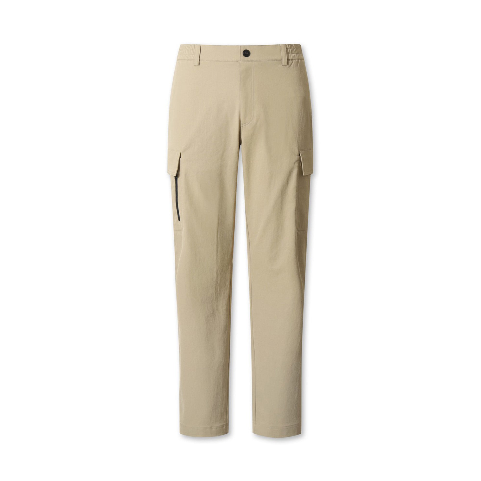 MEN コットンタッチカーゴパンツ ベージュ