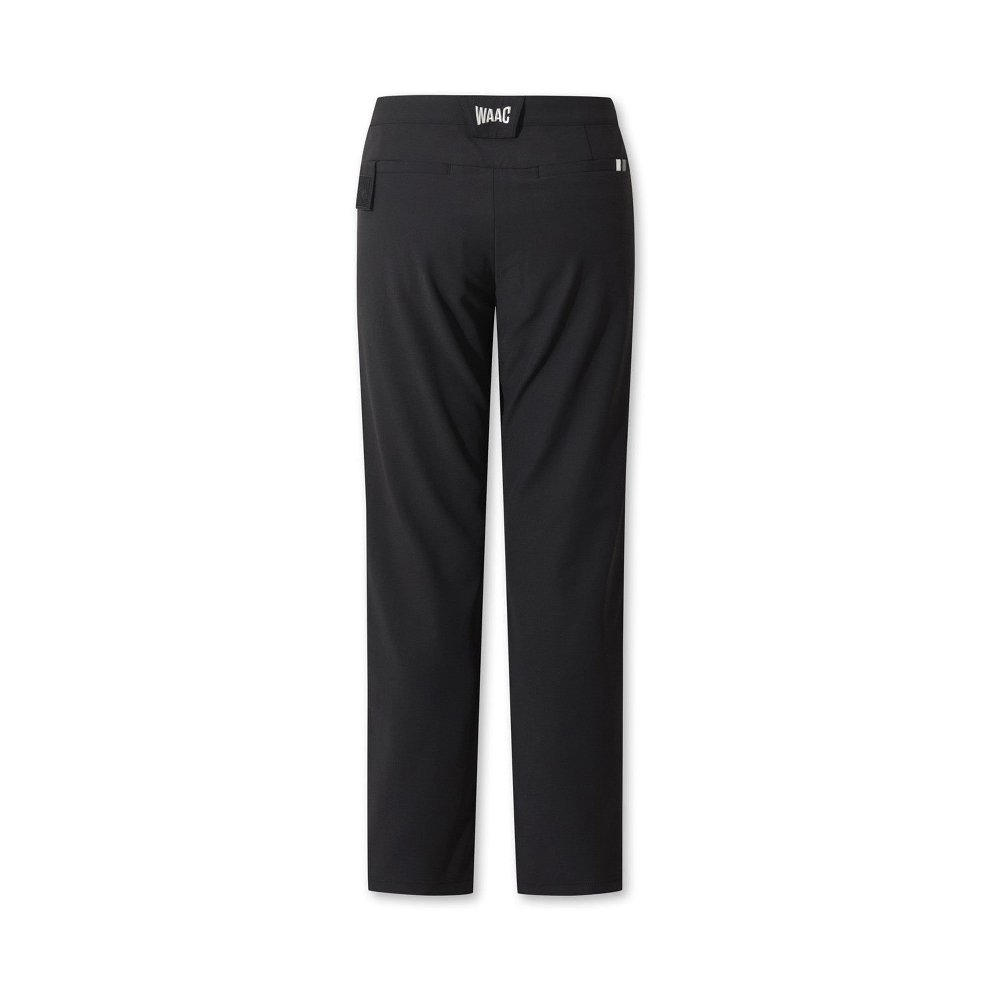 MEN ESSENTIALブラッシュドパンツ ブラック