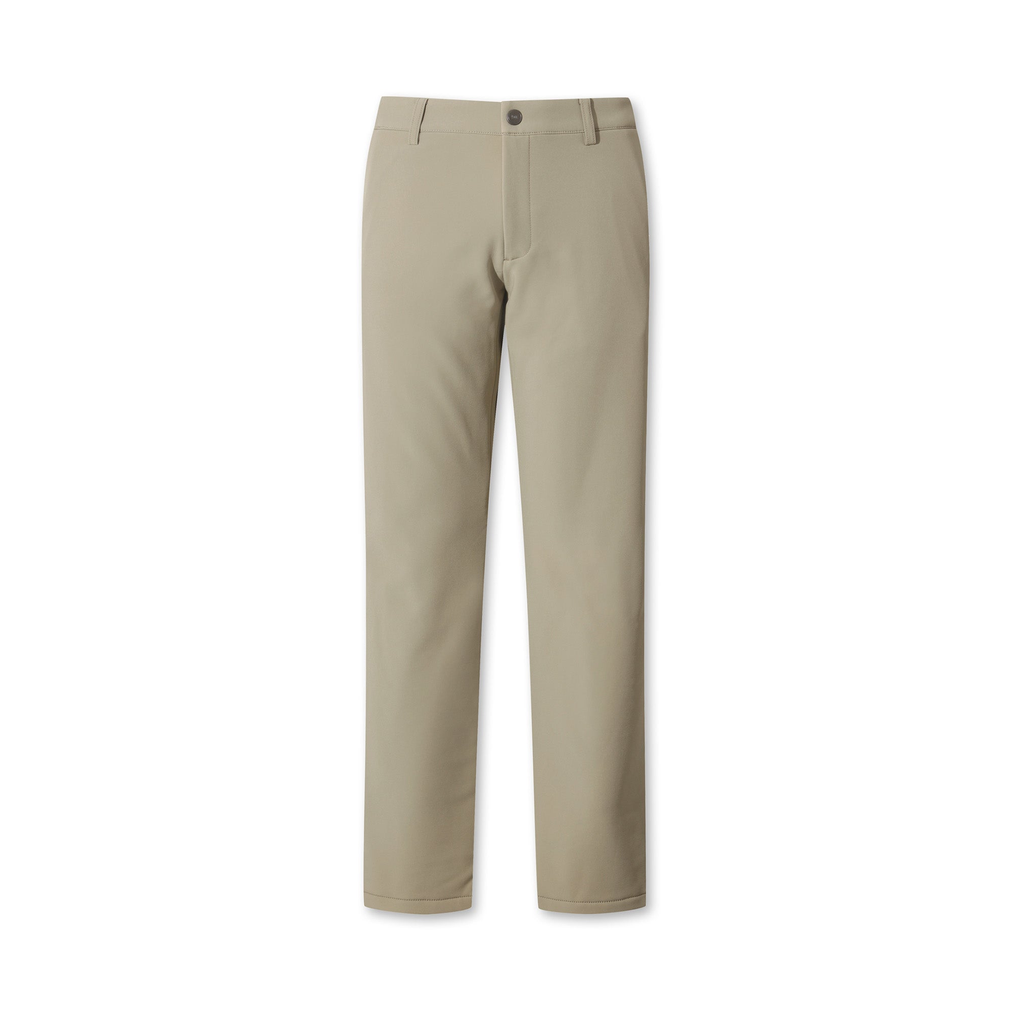 MEN ESSENTIALボンディングパンツ ベージュ