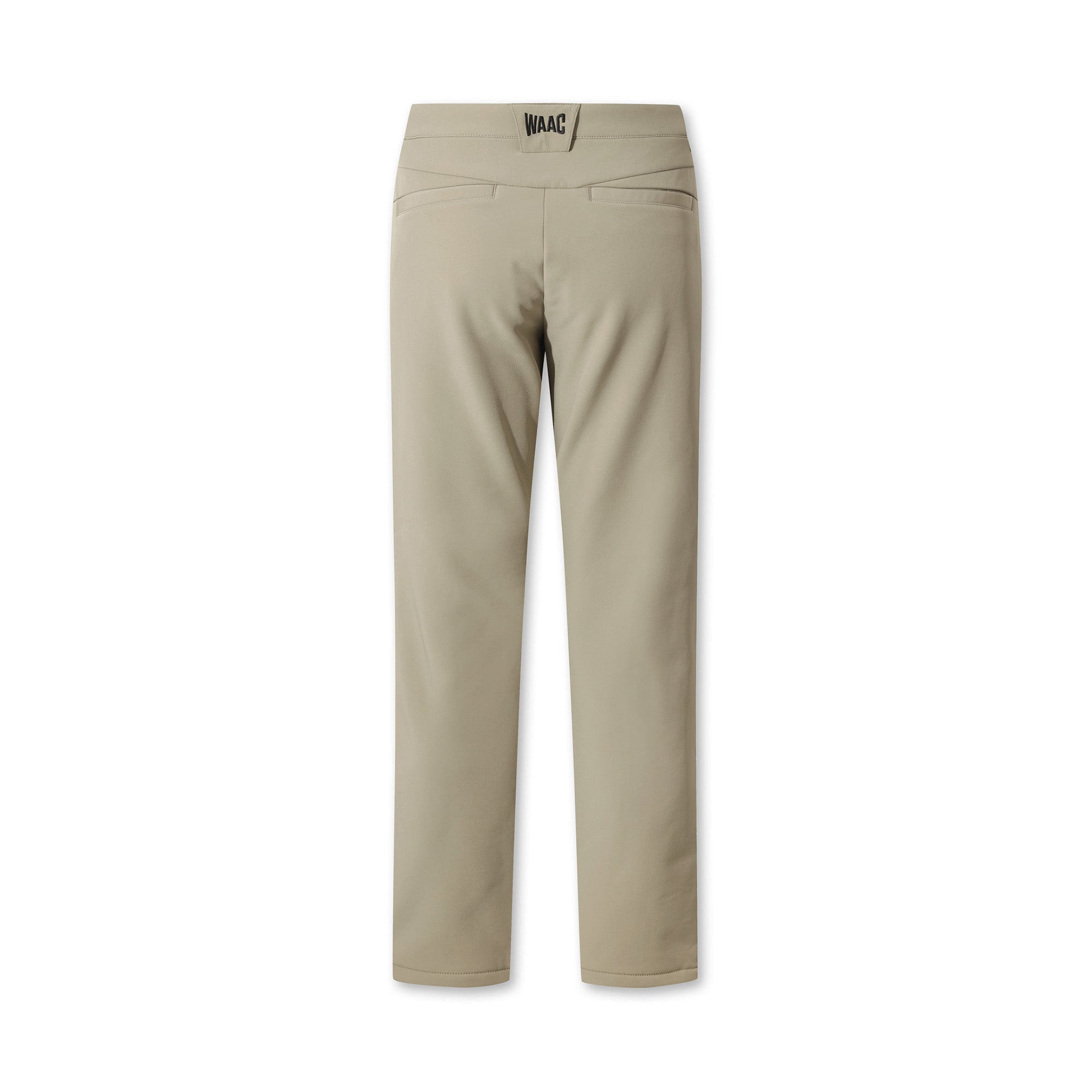 MEN ESSENTIALボンディングパンツ ベージュ