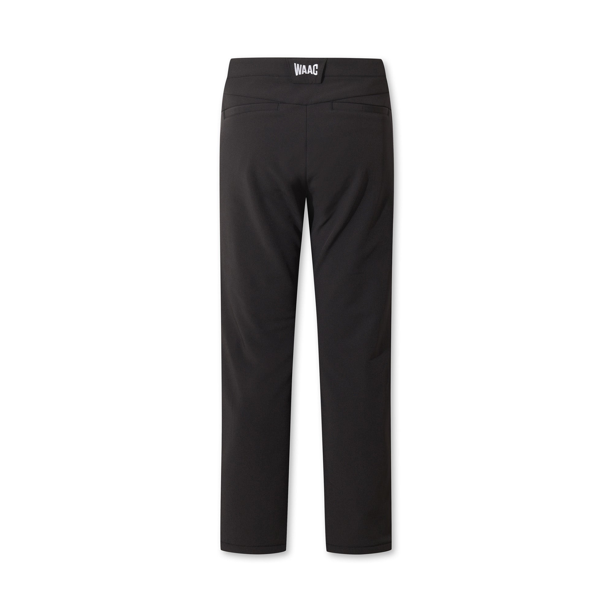 MEN ESSENTIALボンディングパンツ ブラック