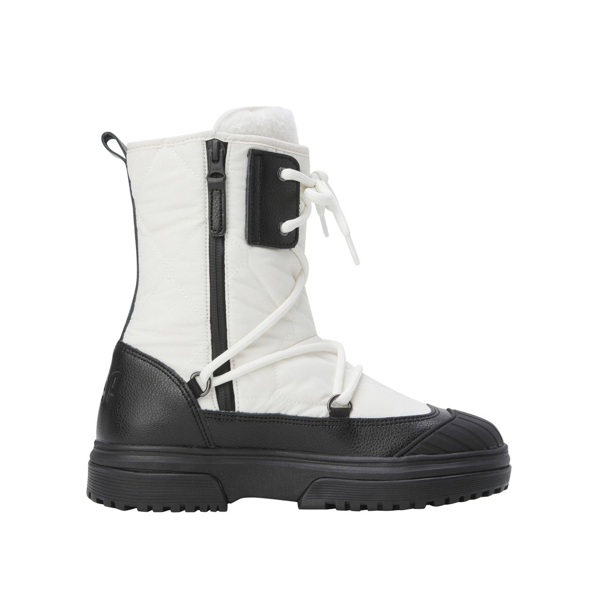 WOMEN ウィンターブーツ アイボリー