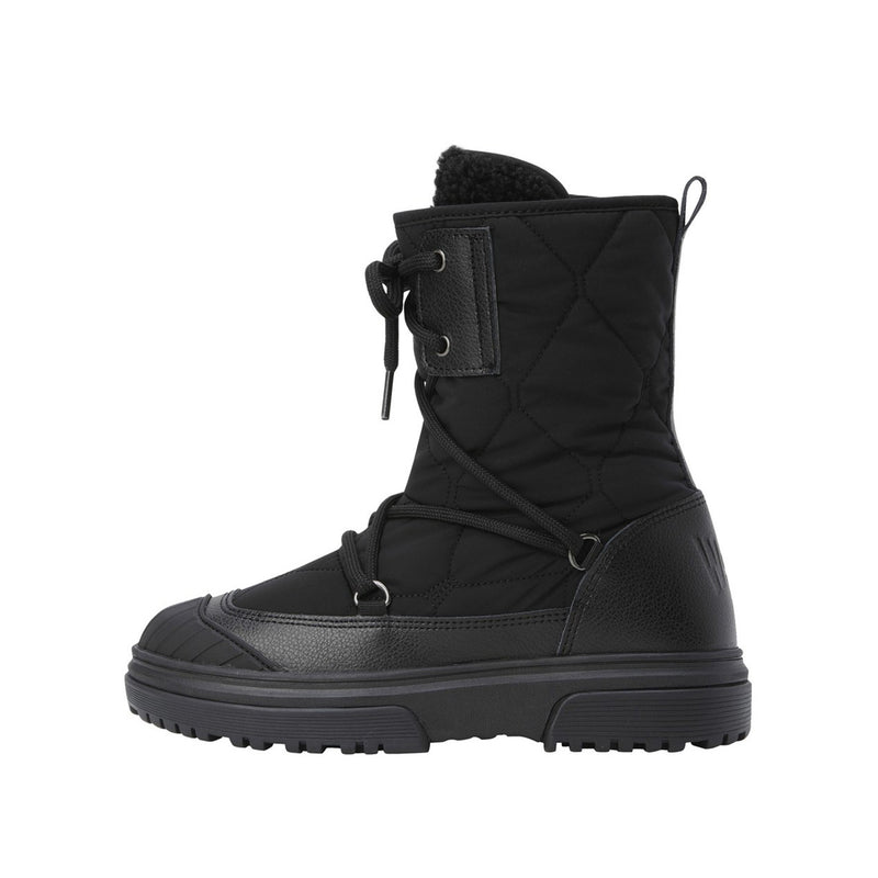 WOMEN ウィンターブーツ ブラック