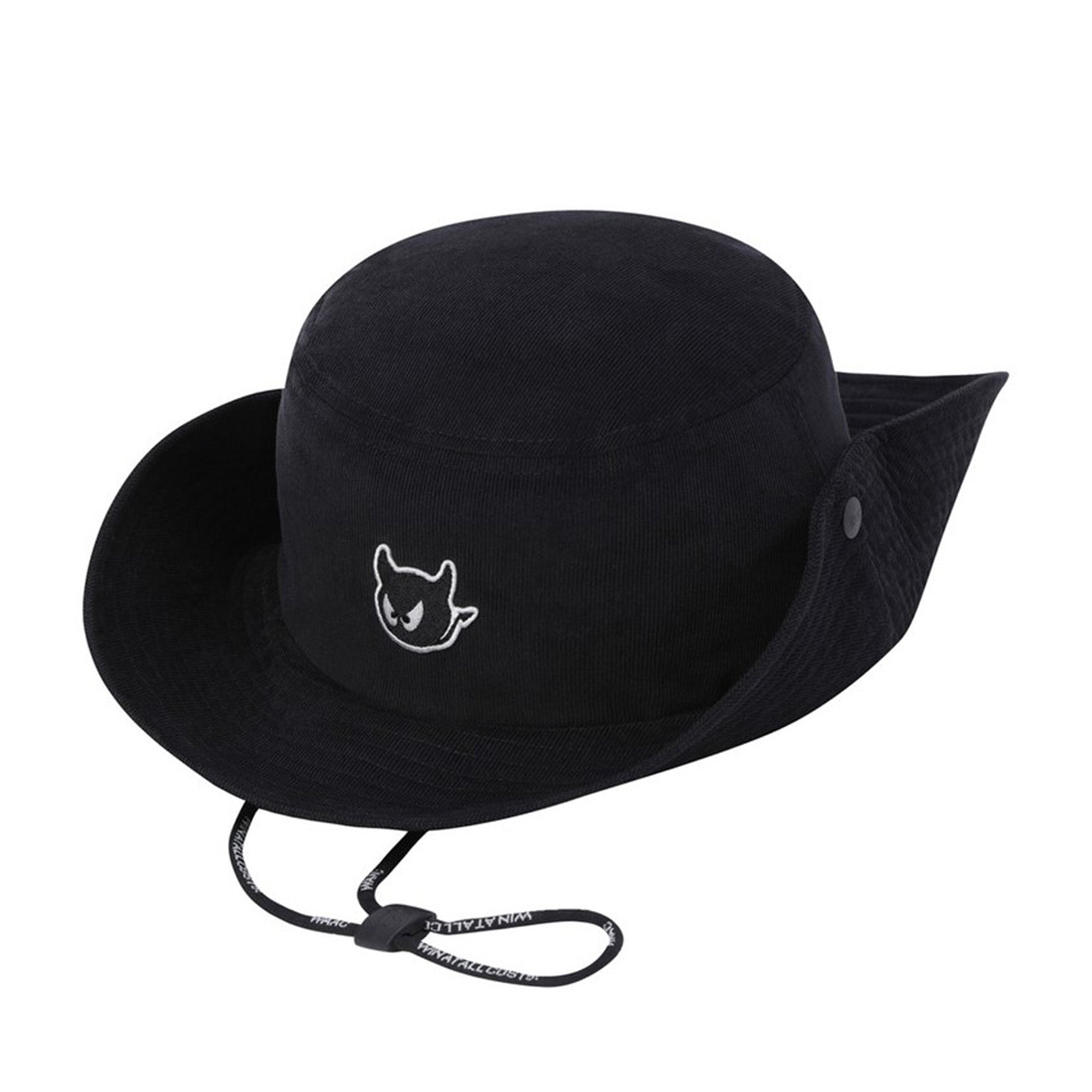 UNISEX ESSENTIALバケットハット ブラック
