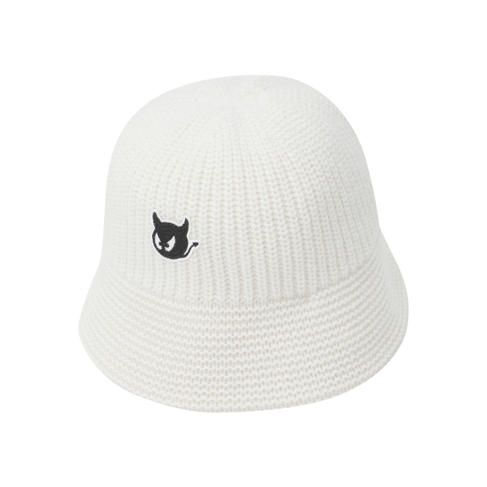 WOMEN ESSENTIAL ニットハット アイボリー