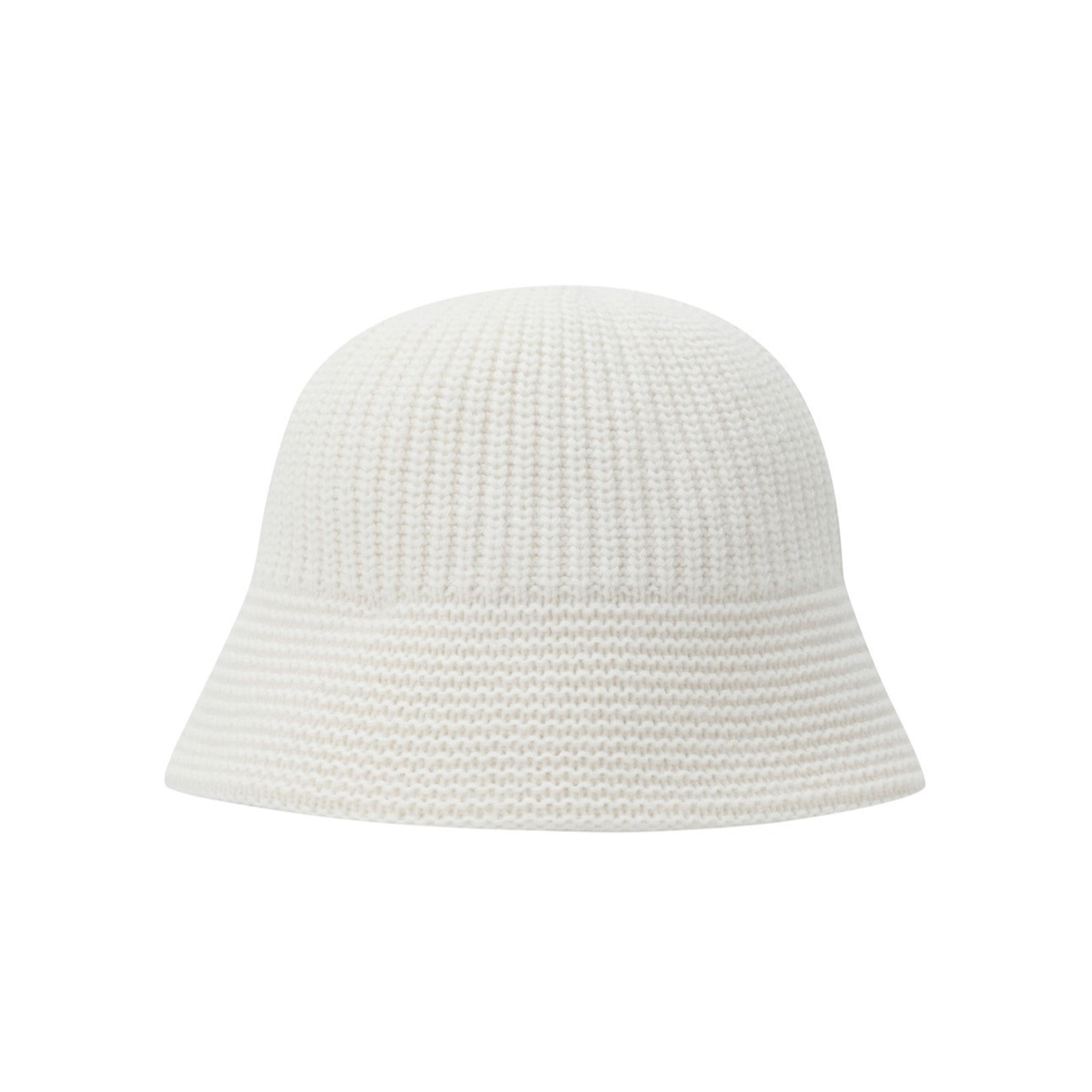 WOMEN ESSENTIAL ニットハット アイボリー