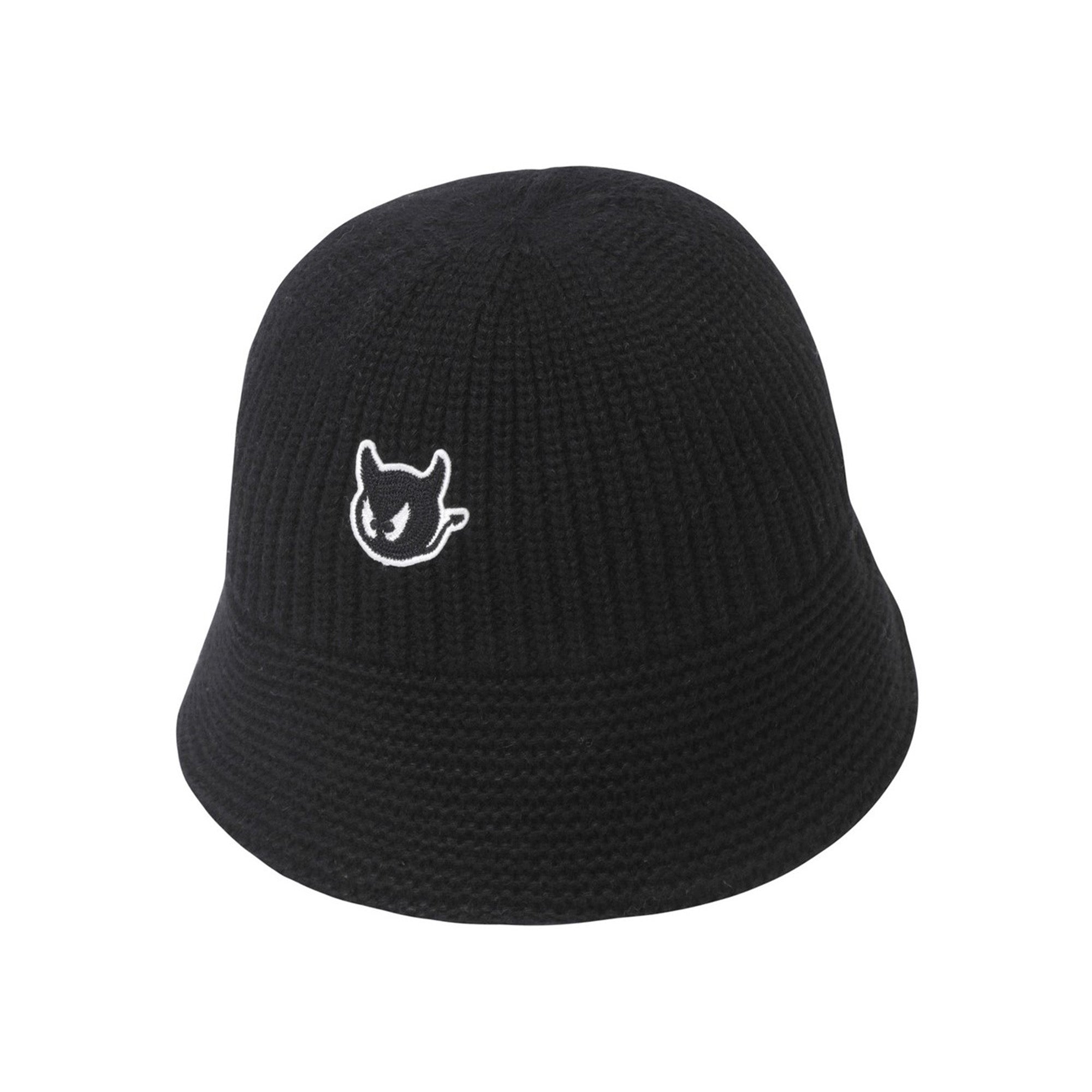 WOMEN ESSENTIAL ニットハット ブラック