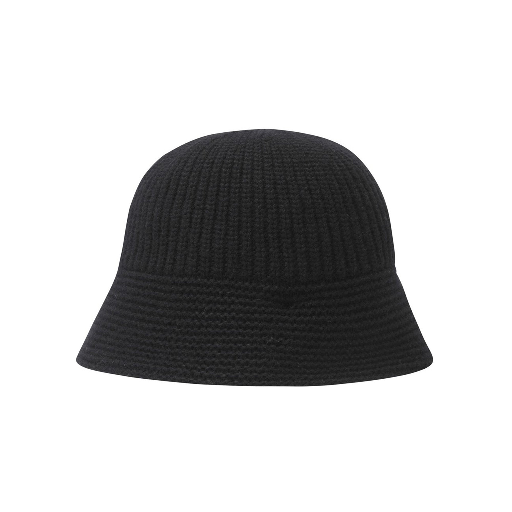 WOMEN ESSENTIAL ニットハット ブラック