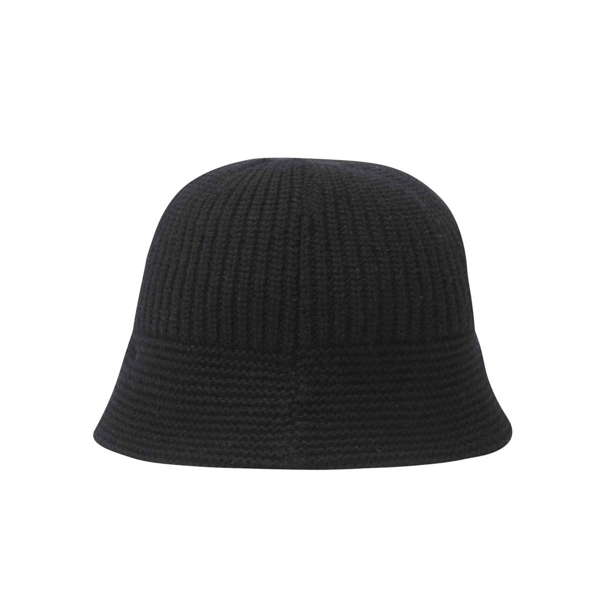 WOMEN ESSENTIAL ニットハット ブラック