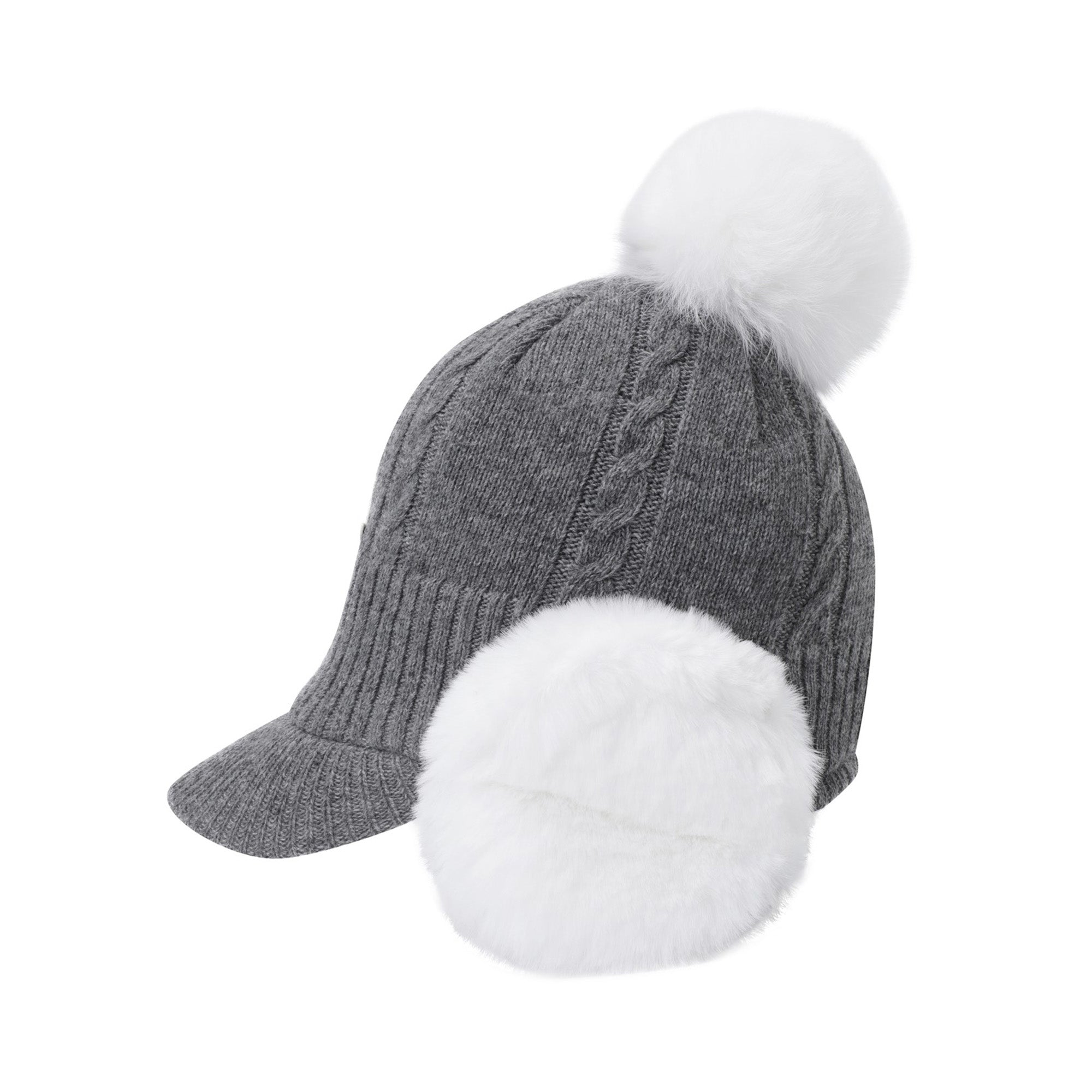 【JAMAIS VU（ジャメヴ）】ハンドウォーマーニット　フォググレー JAMAIS VU（ジャメヴ）】ハンドウォーマーニット フォググレー