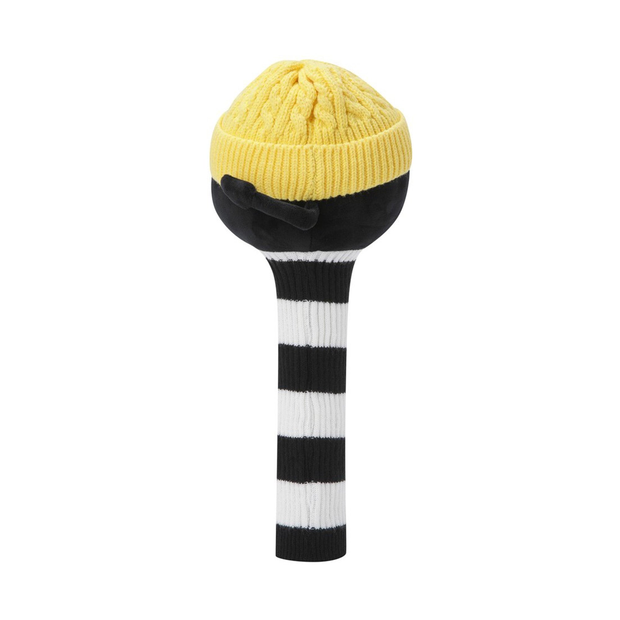 UNISEX BEANIE WAACKY DRカバー マスタード
