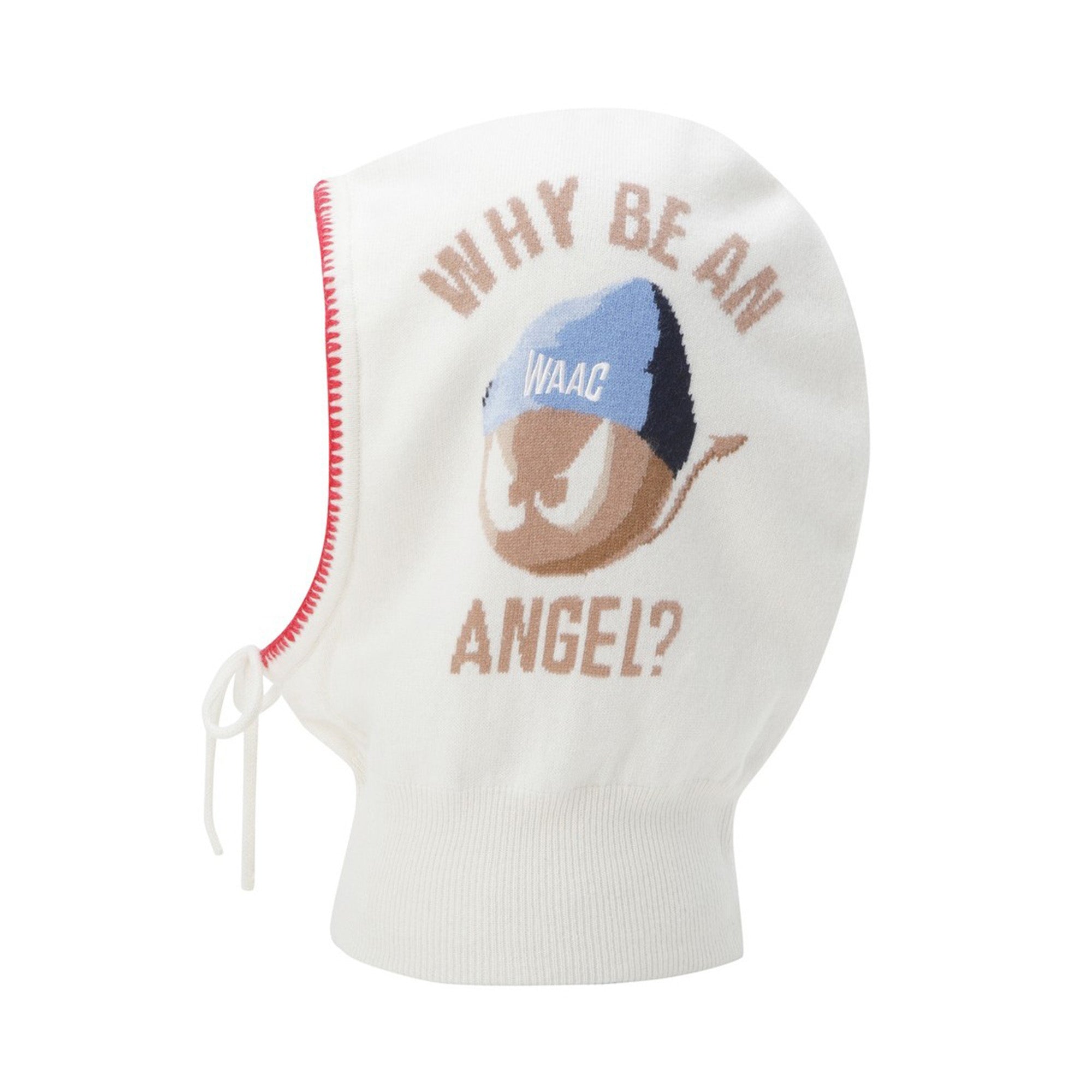 WOMEN カシミヤバラクラバ アイボリー