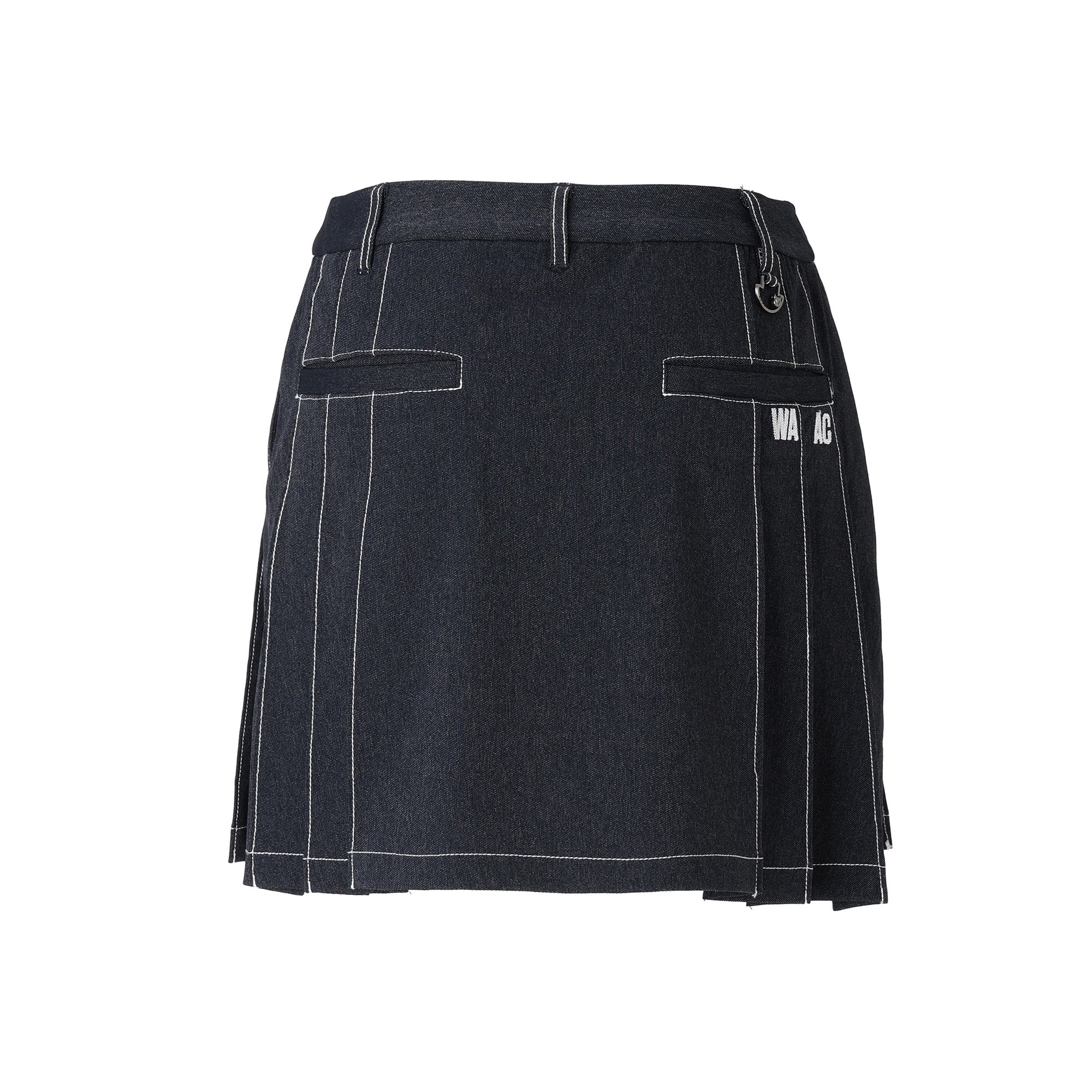 【25SS 新作】WOMEN デニムライクスカート インディゴ