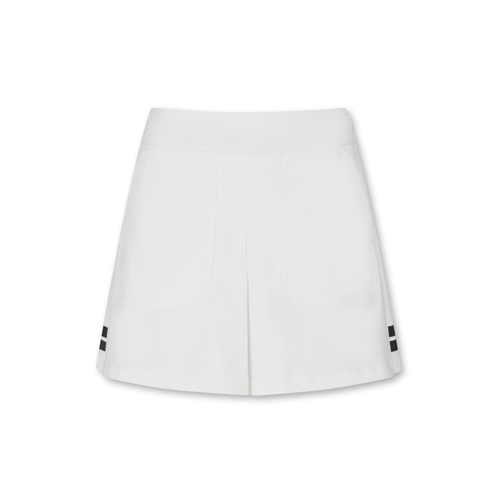 【24SS / 一部店舗限定】WOMENS ビッグポケットスカート ホワイト/072342361