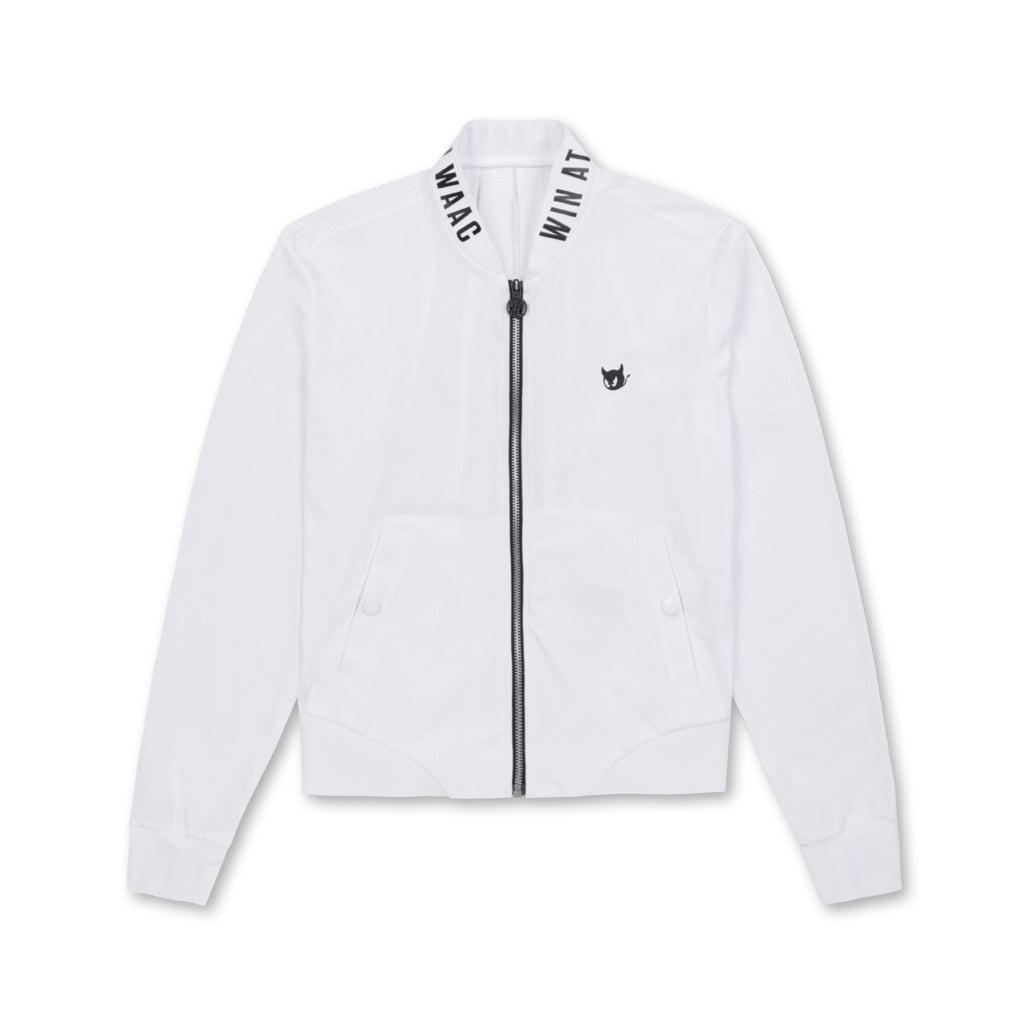 24SS】WOMENS ESSENTIALブルゾン ホワイト/072342170