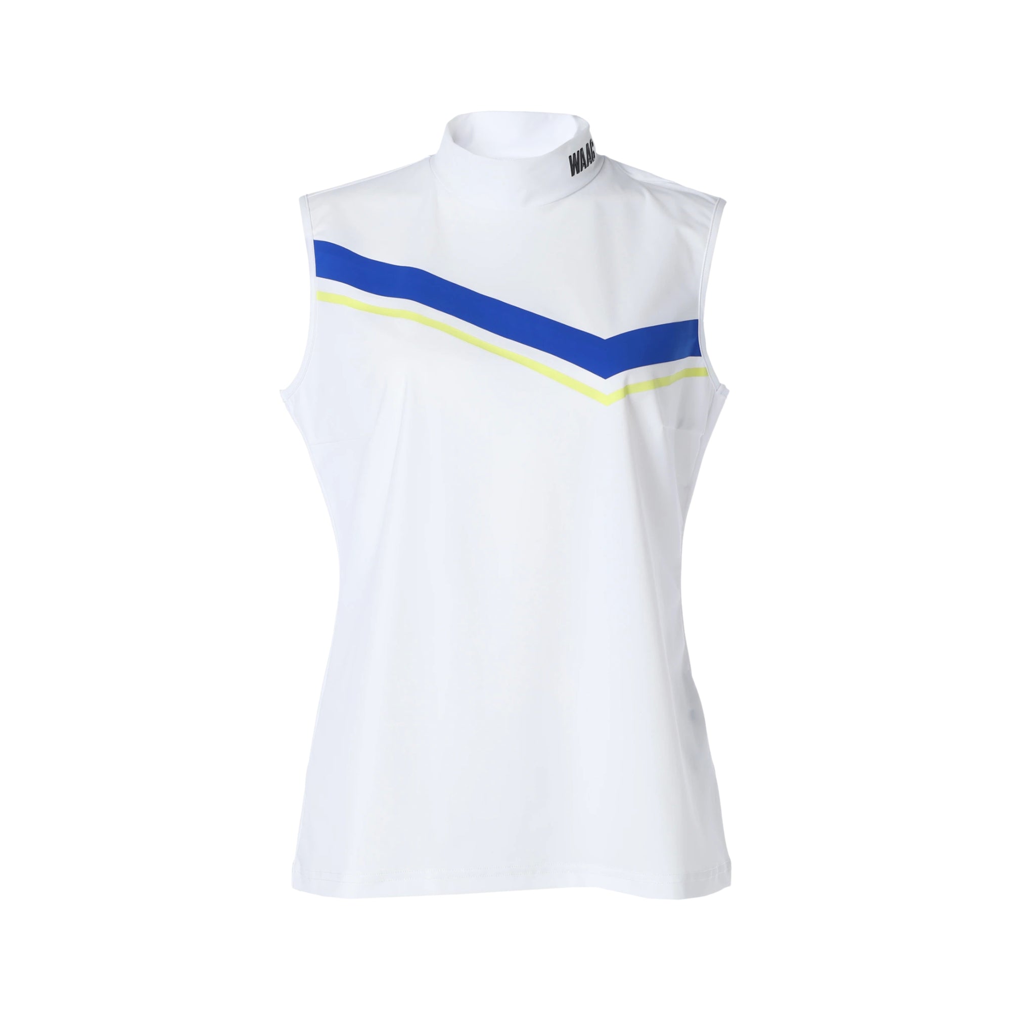 WOMENS Carvicoスムース ノースリーブモックネック ホワイト/072242090