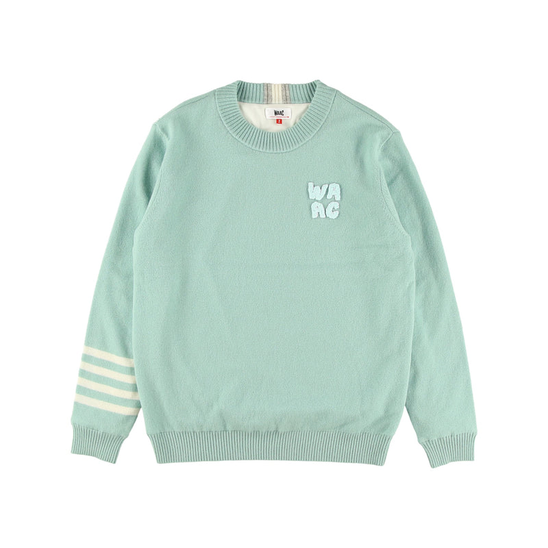 MEN Jupiter 長袖プルオーバー ミント