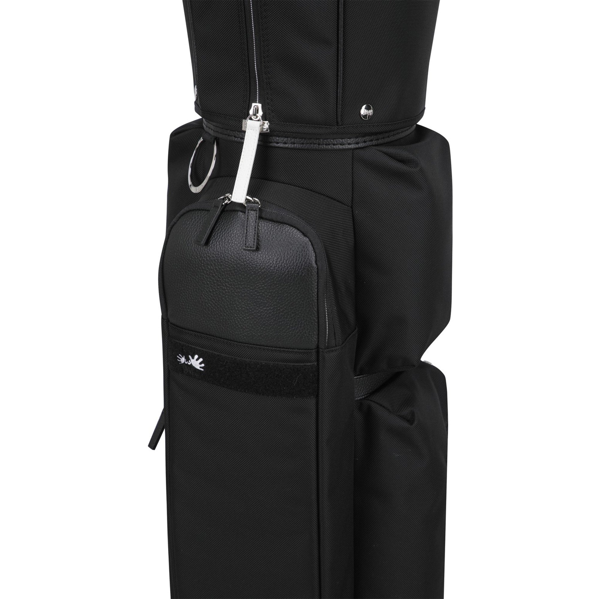 UNISEX 2輪キャディバッグ ブラック