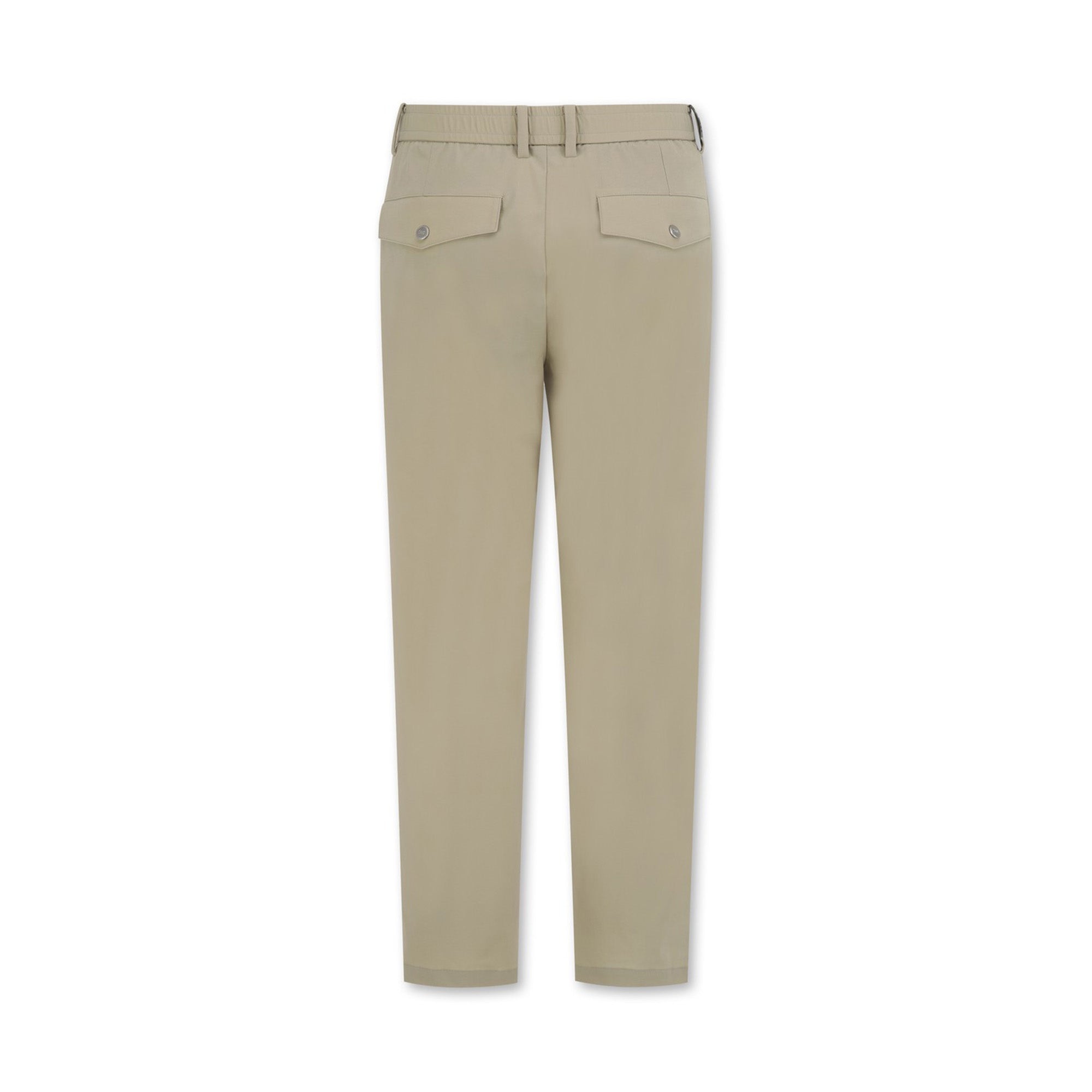 【25SS 新作｜WEB限定】MEN ワンタックテーパードパンツ ベージュ