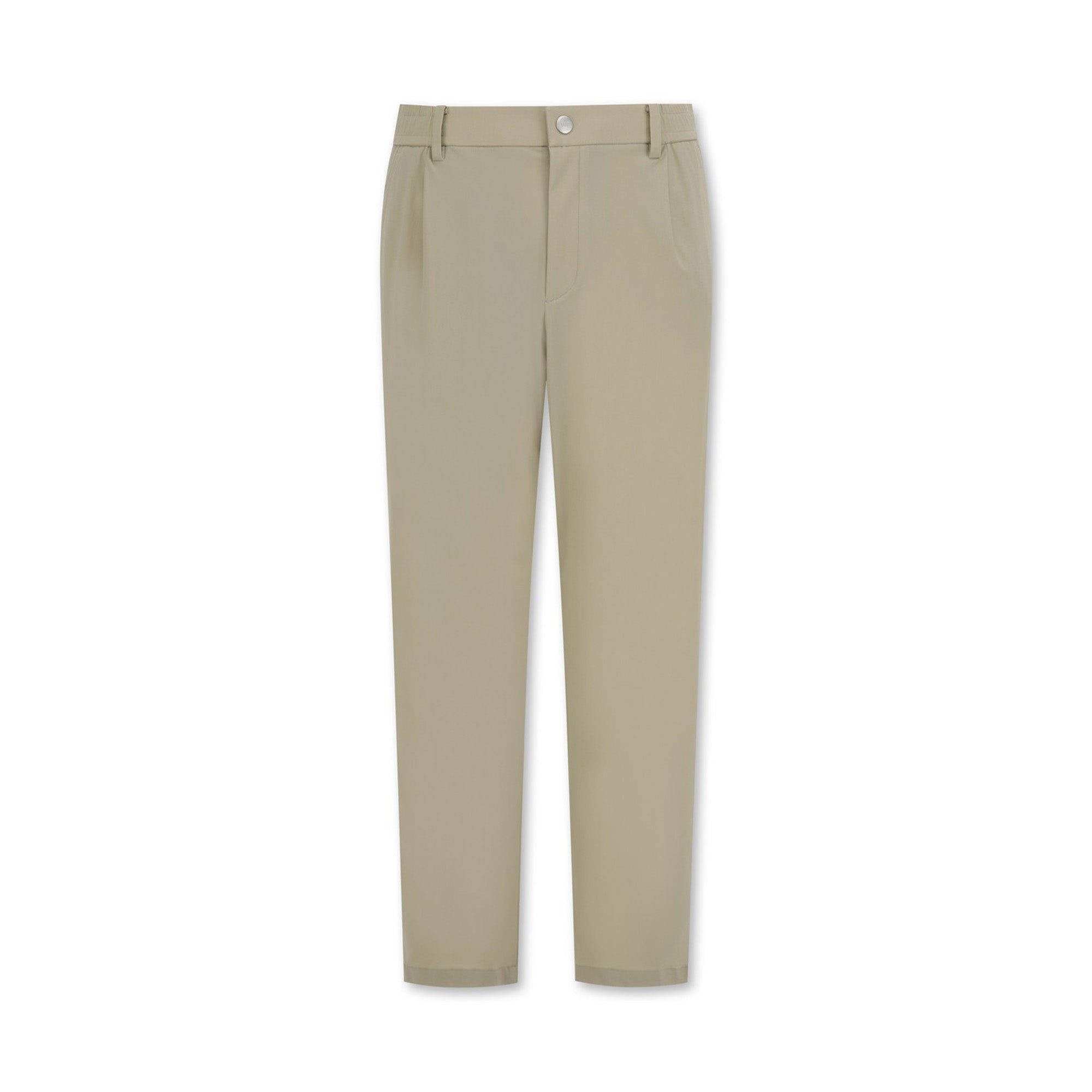 【25SS 新作｜WEB限定】MEN ワンタックテーパードパンツ ベージュ