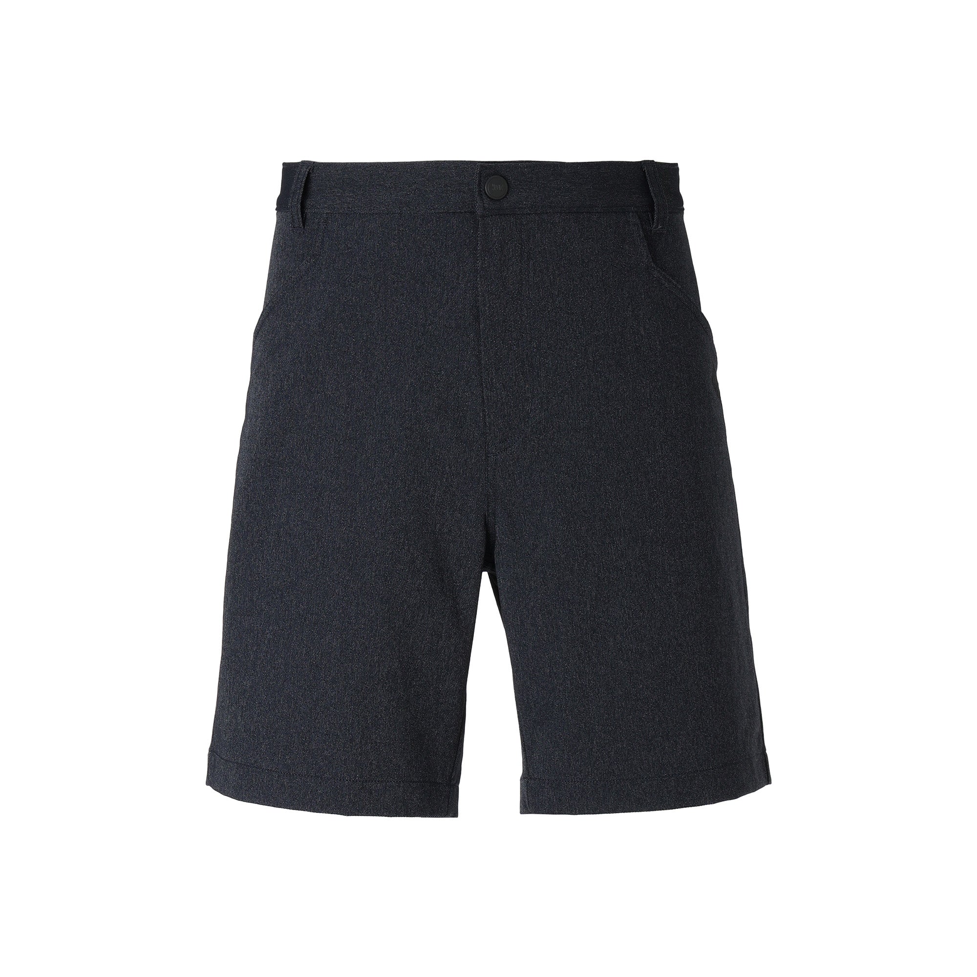 【25SS 新作】MEN デニムライクハーフパンツ インディゴ