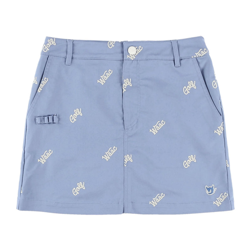 WOMENS VeilFit ツイルストレッチ スカート サックス/072232370