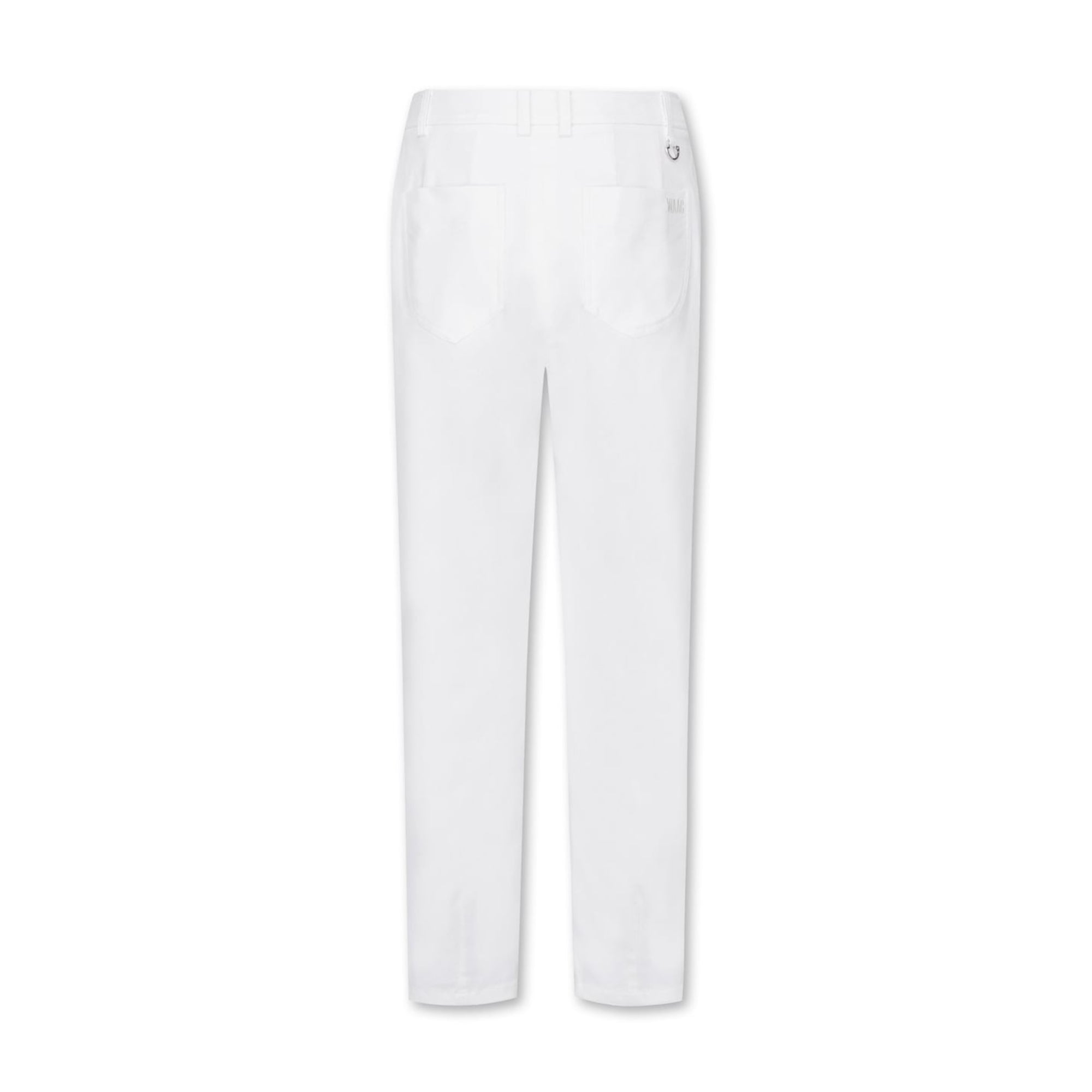 WOMEN テーパードフィットエキゾーストパンツ ホワイト