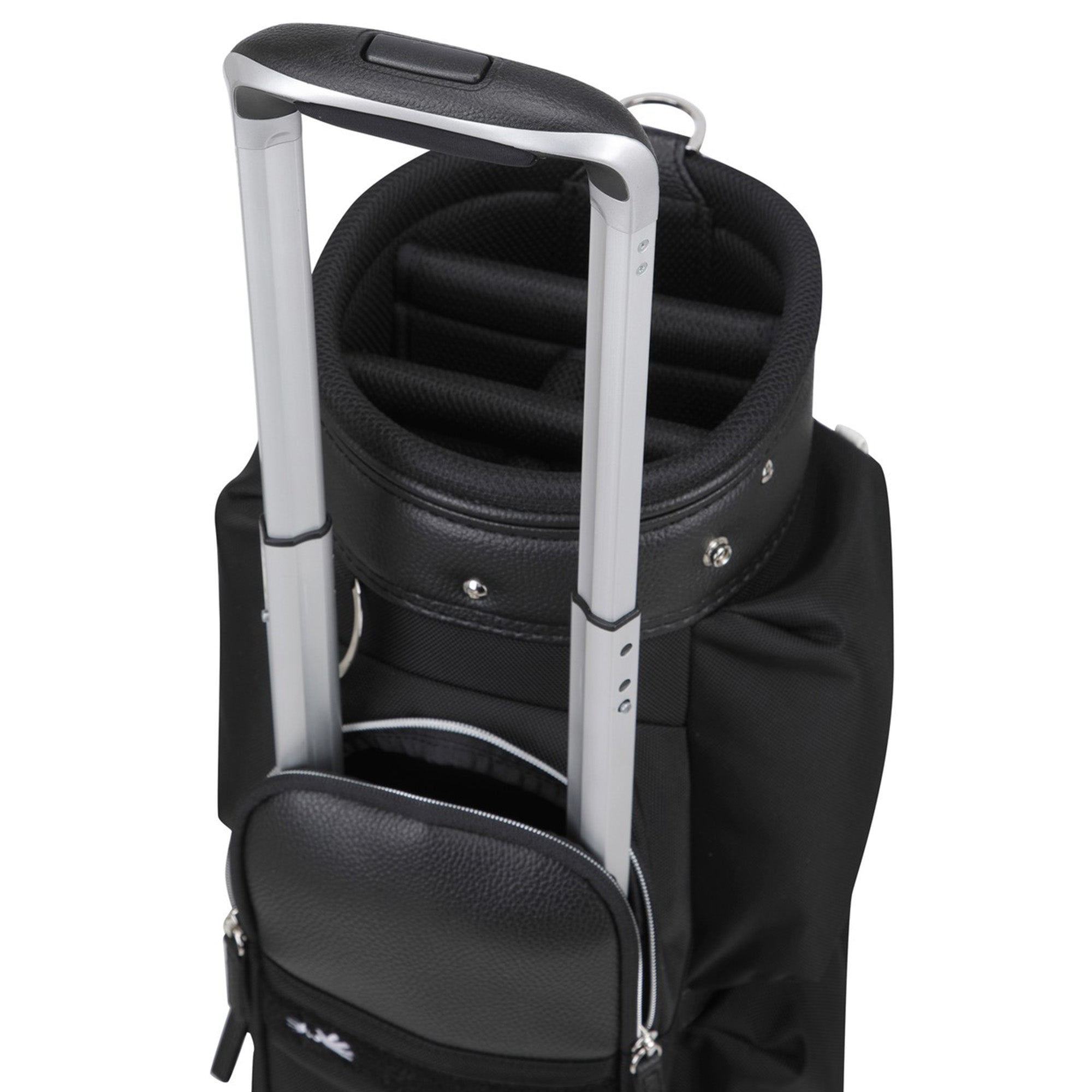 UNISEX 2輪キャディバッグ ブラック