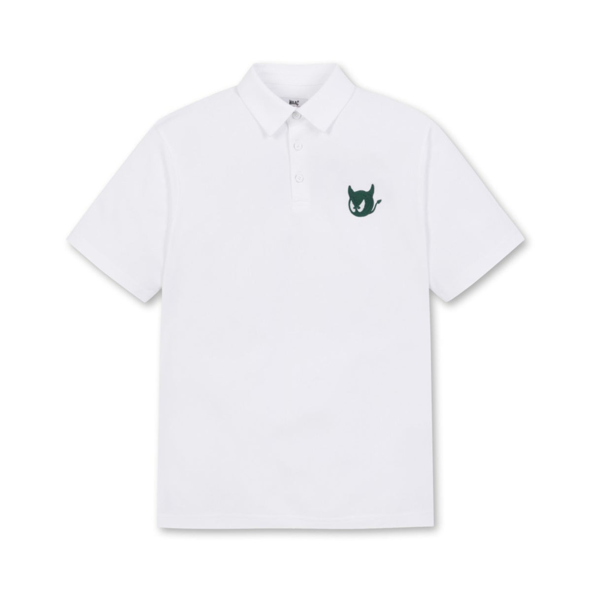 MENS WTOルーズフィットポロシャツ ホワイト/072342014