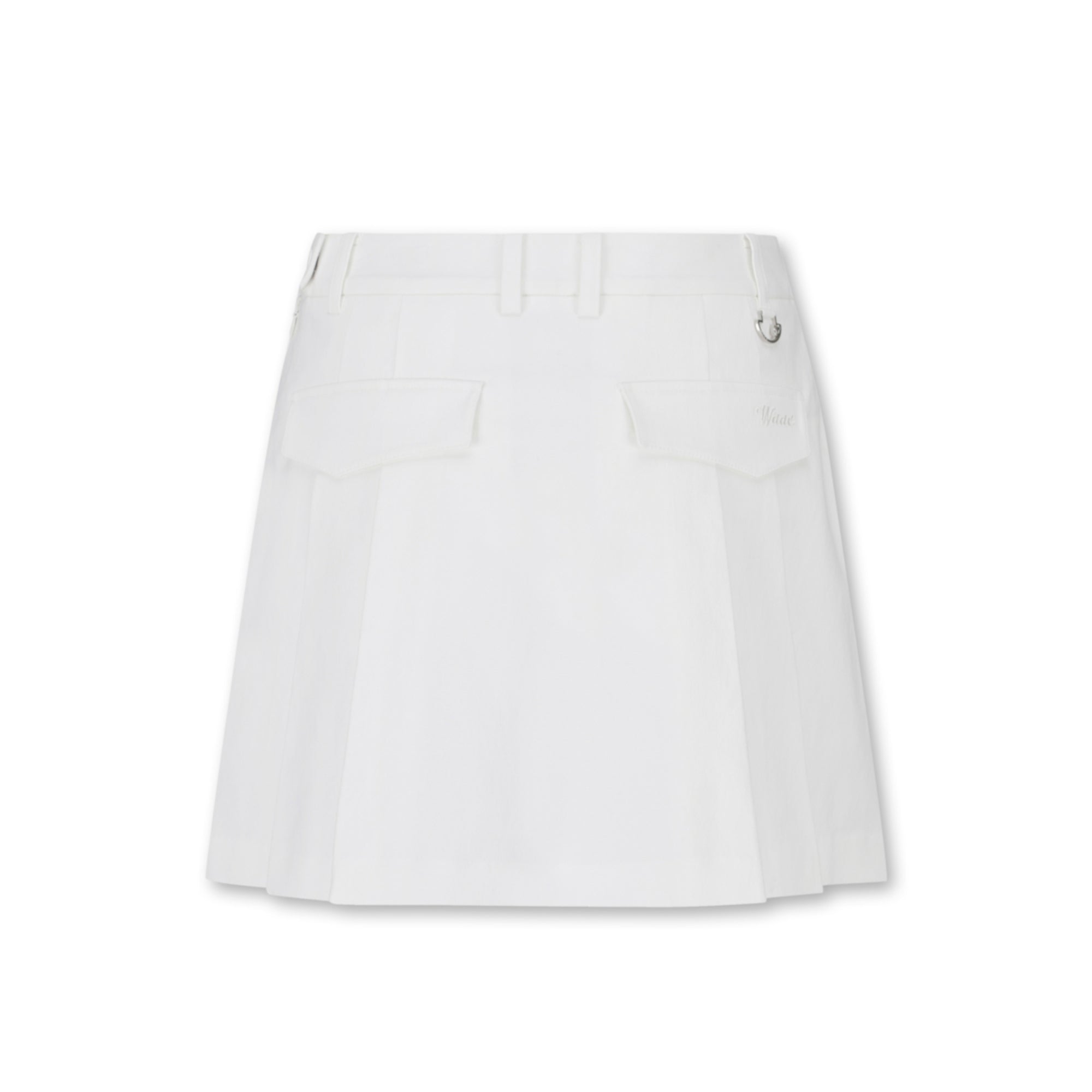 WOMENS ベーシックスカート ホワイト/072342360