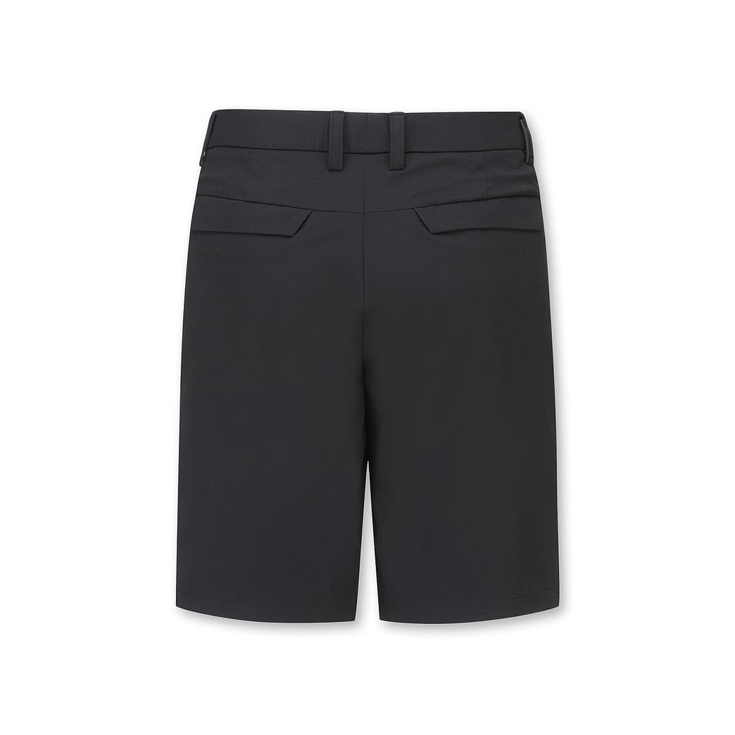 【伸縮性◎】MENS エッセンシャルショートパンツ ブラック/072332404