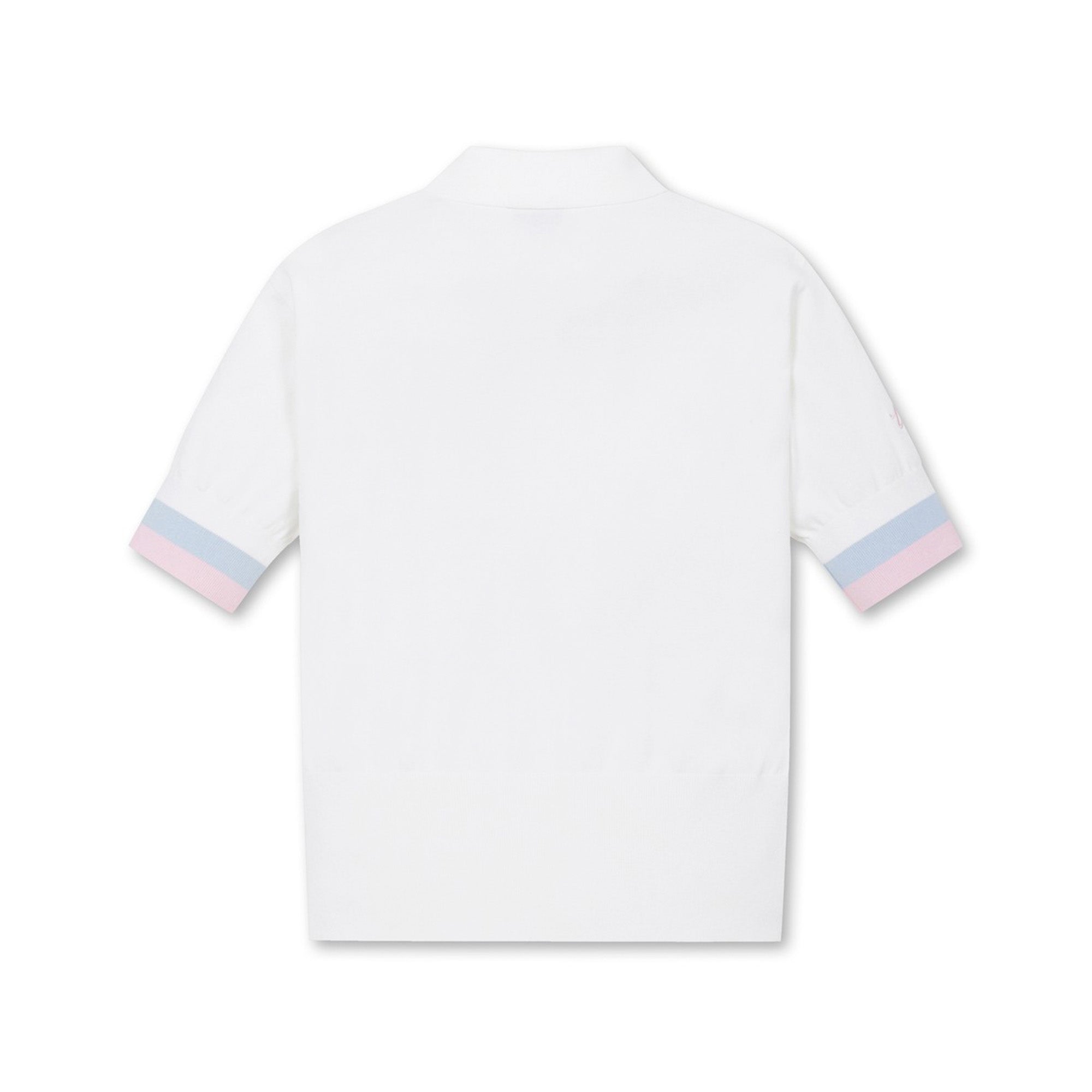【25SS｜WEB限定】WOMEN WTOニットポロシャツ ホワイト