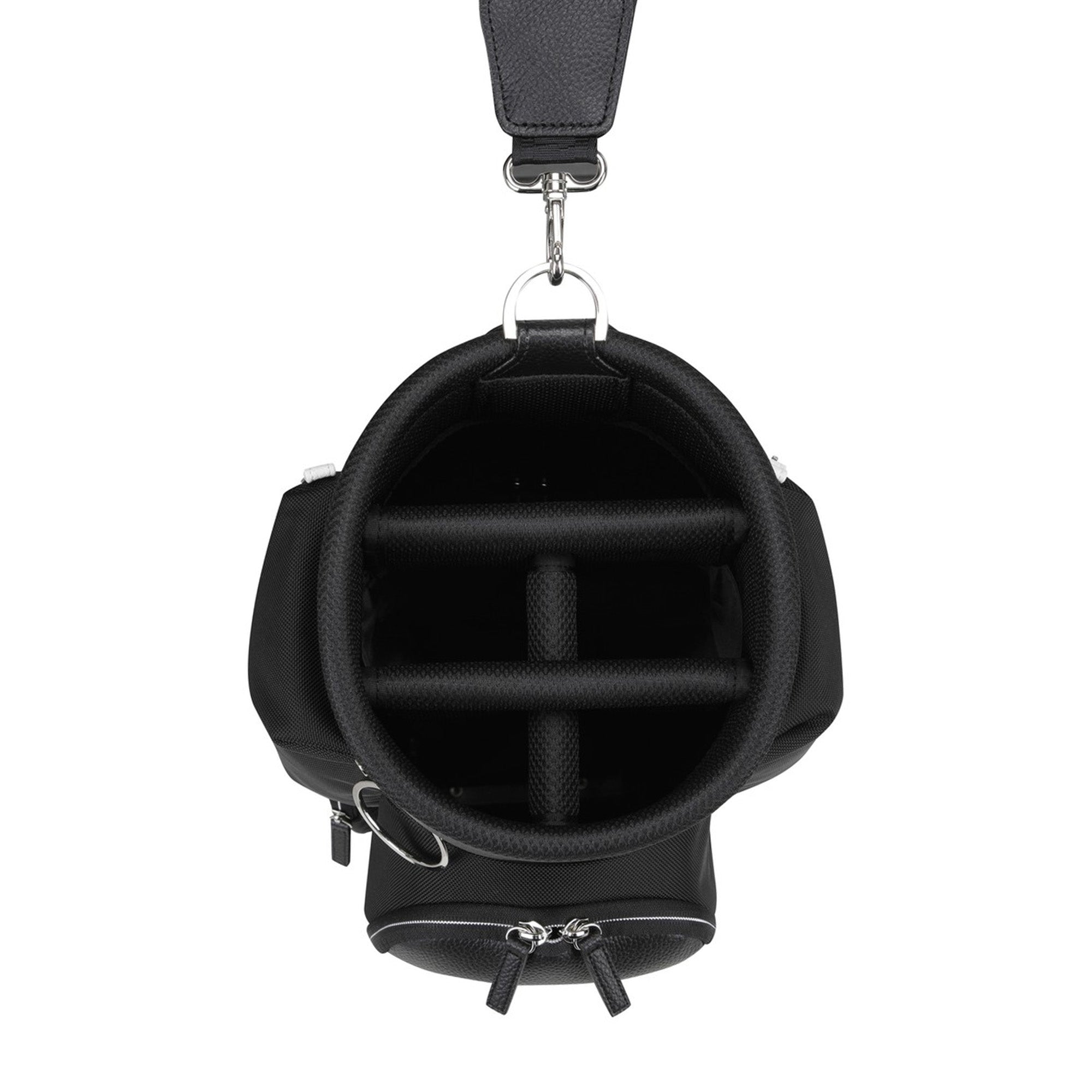 UNISEX 2輪キャディバッグ ブラック