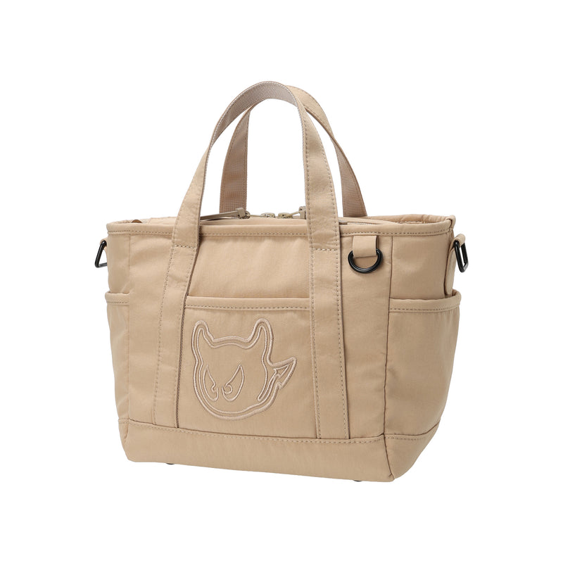 UNISEX ESSENTIALカートバッグ サンドベージュ