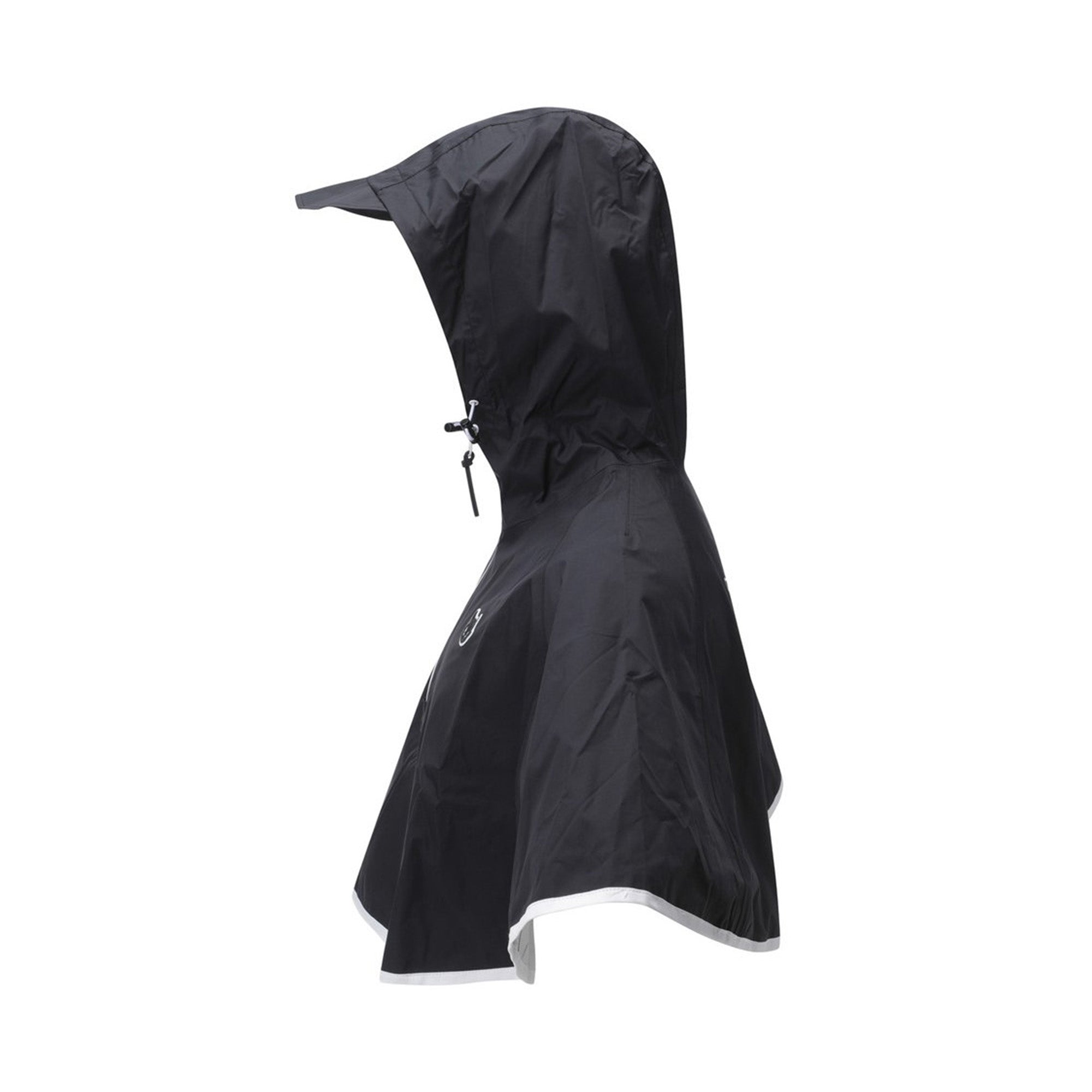 タグ付き未使用品　MARW UNITED ARROWS ポンチョコート ブラック MARW UNITED ARROWS（マルゥ ユナイテッドアローズ）の「＜MARW