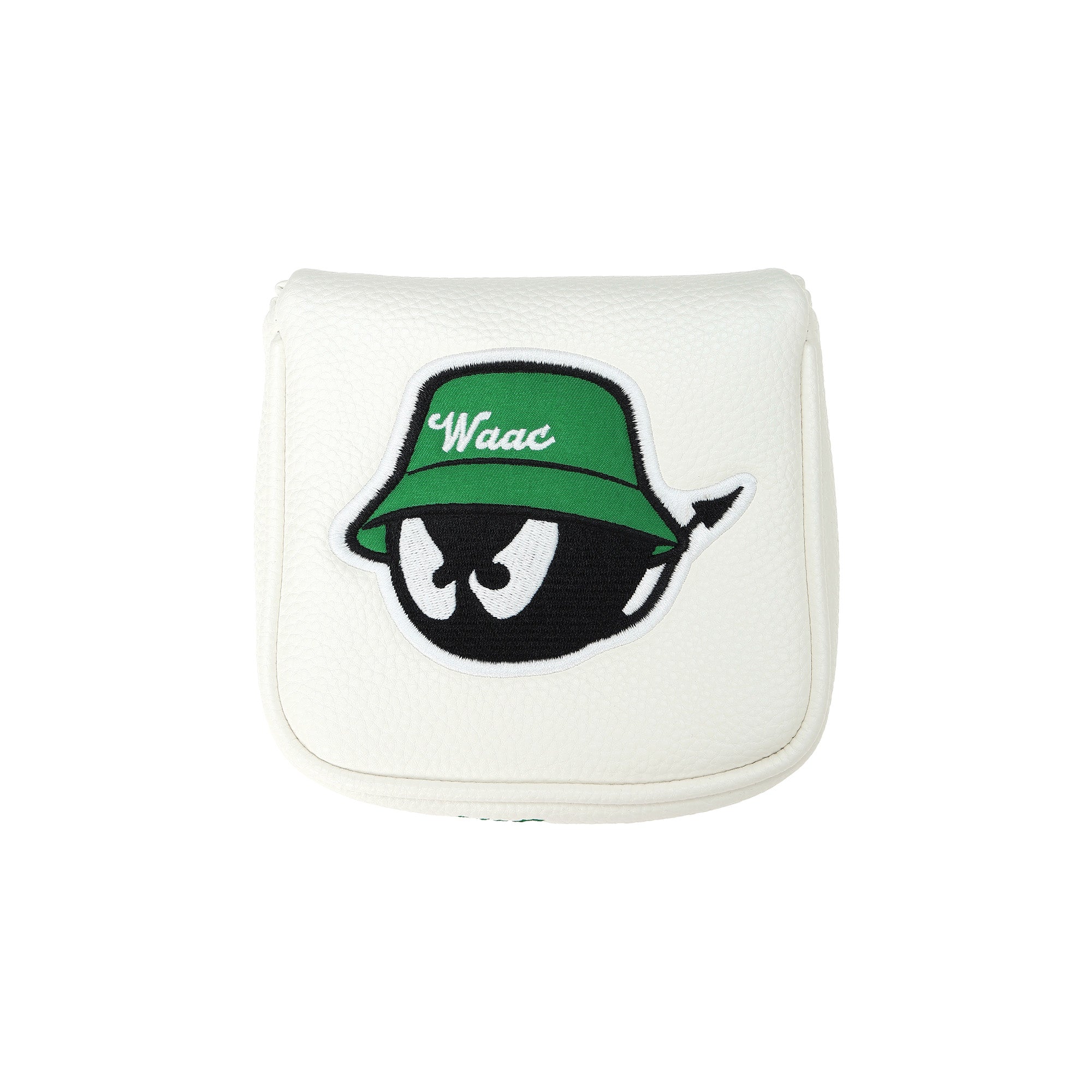UNISEX BUCKET WAACKY マレットパターカバー ホワイト
