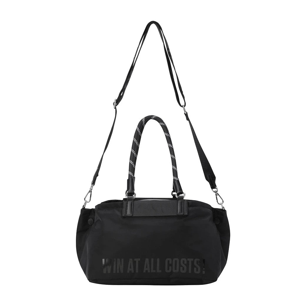 UNISEX ストリング トートバッグ ブラック