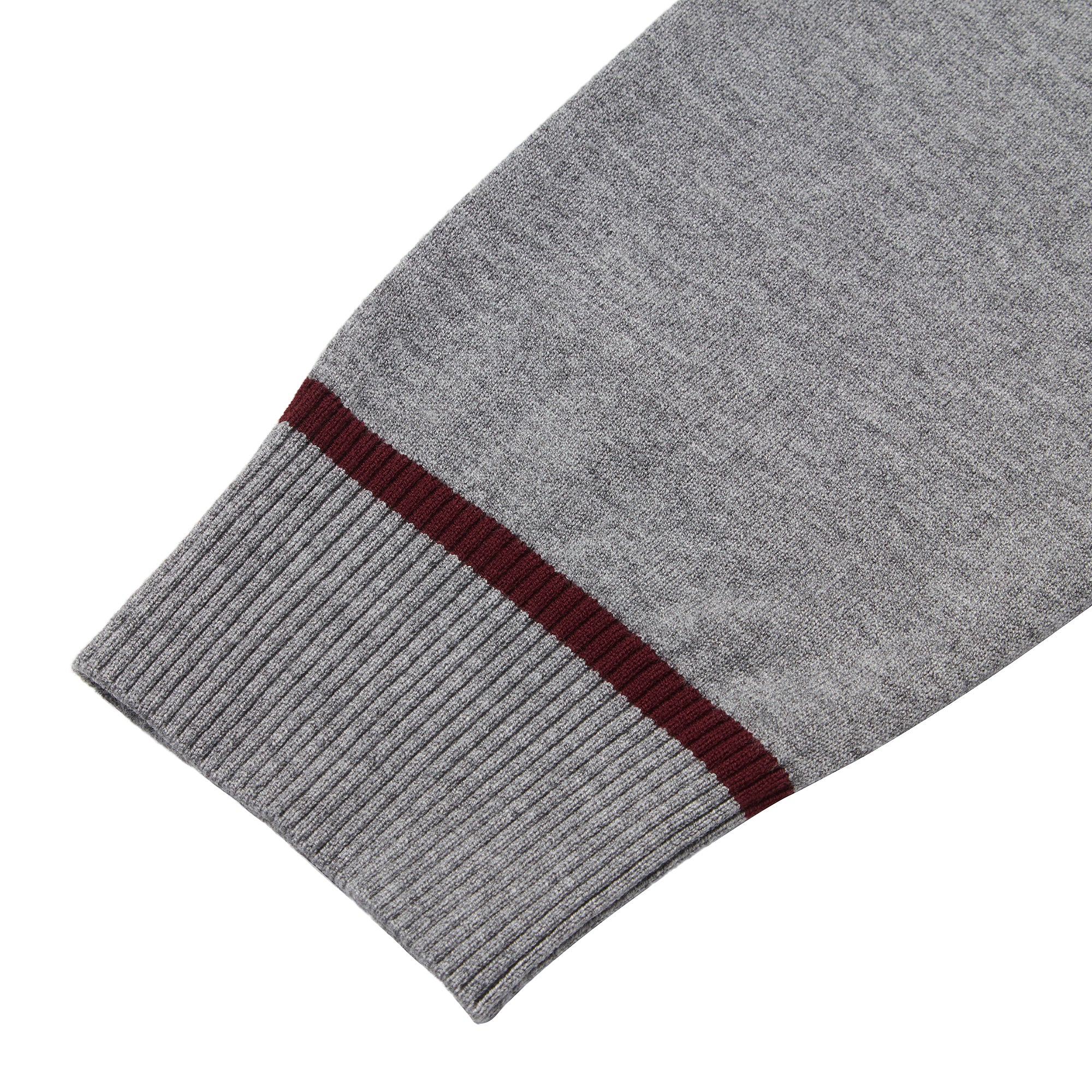 WOMEN ESSENTIAL ニットカーディガン グレー