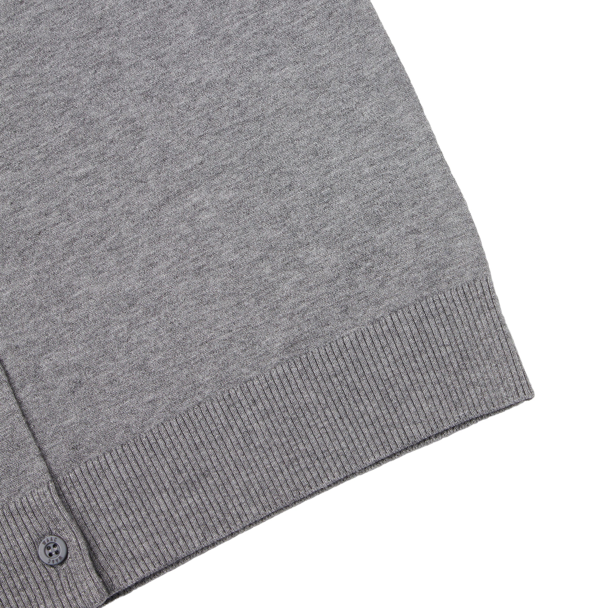 WOMEN ESSENTIAL ニットカーディガン グレー