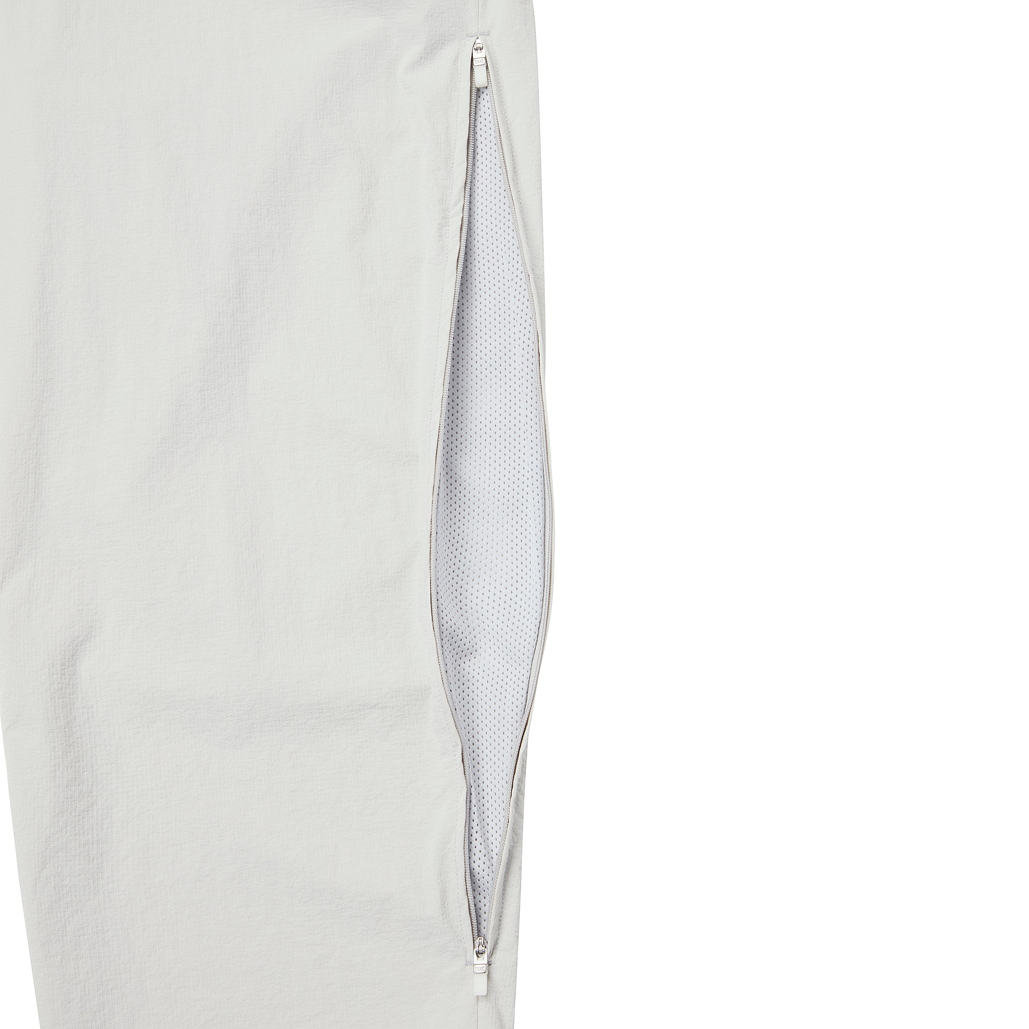 MEN CITY LINE ロングパンツ グレー