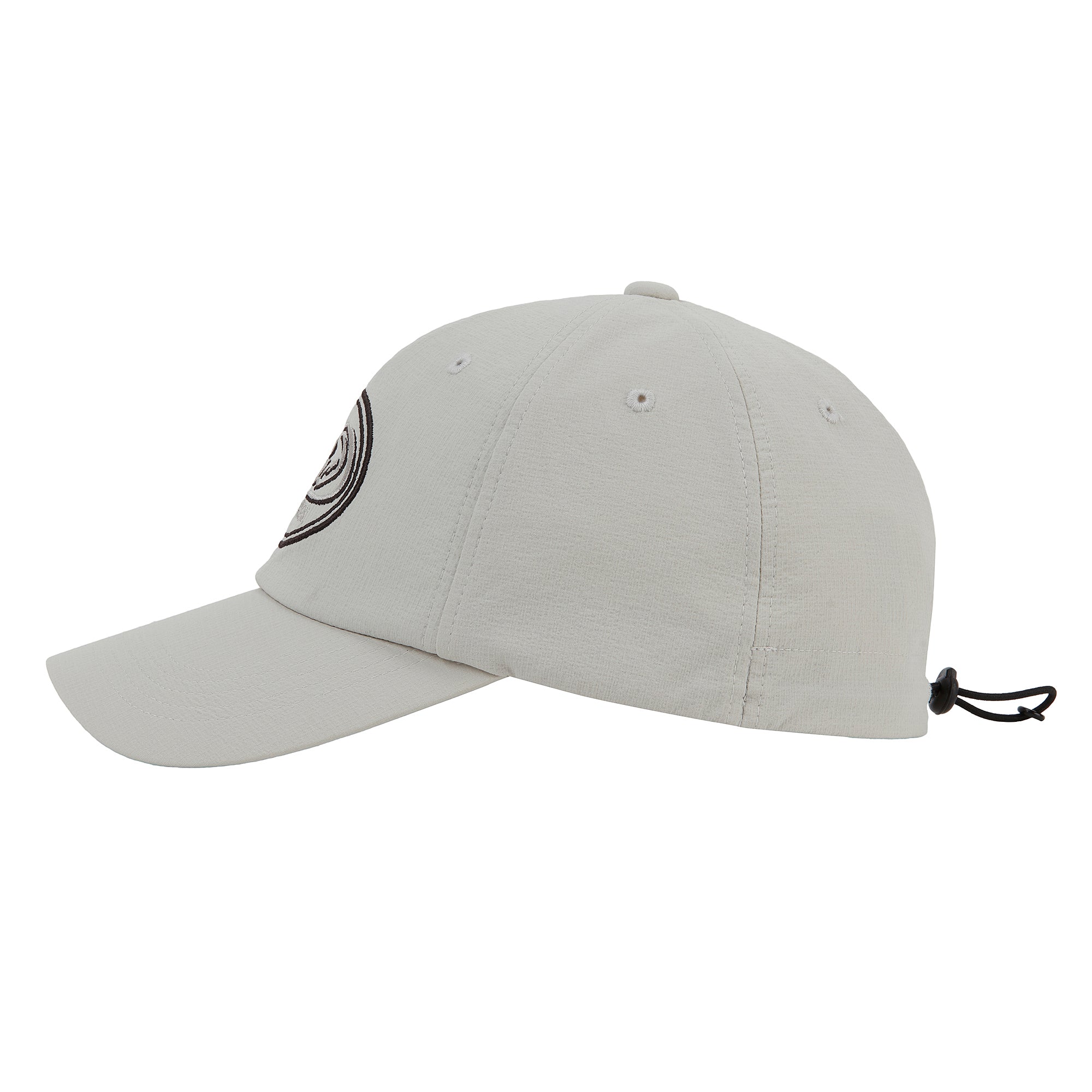 UNISEX CITY LINE ドローストリングキャップ グレー