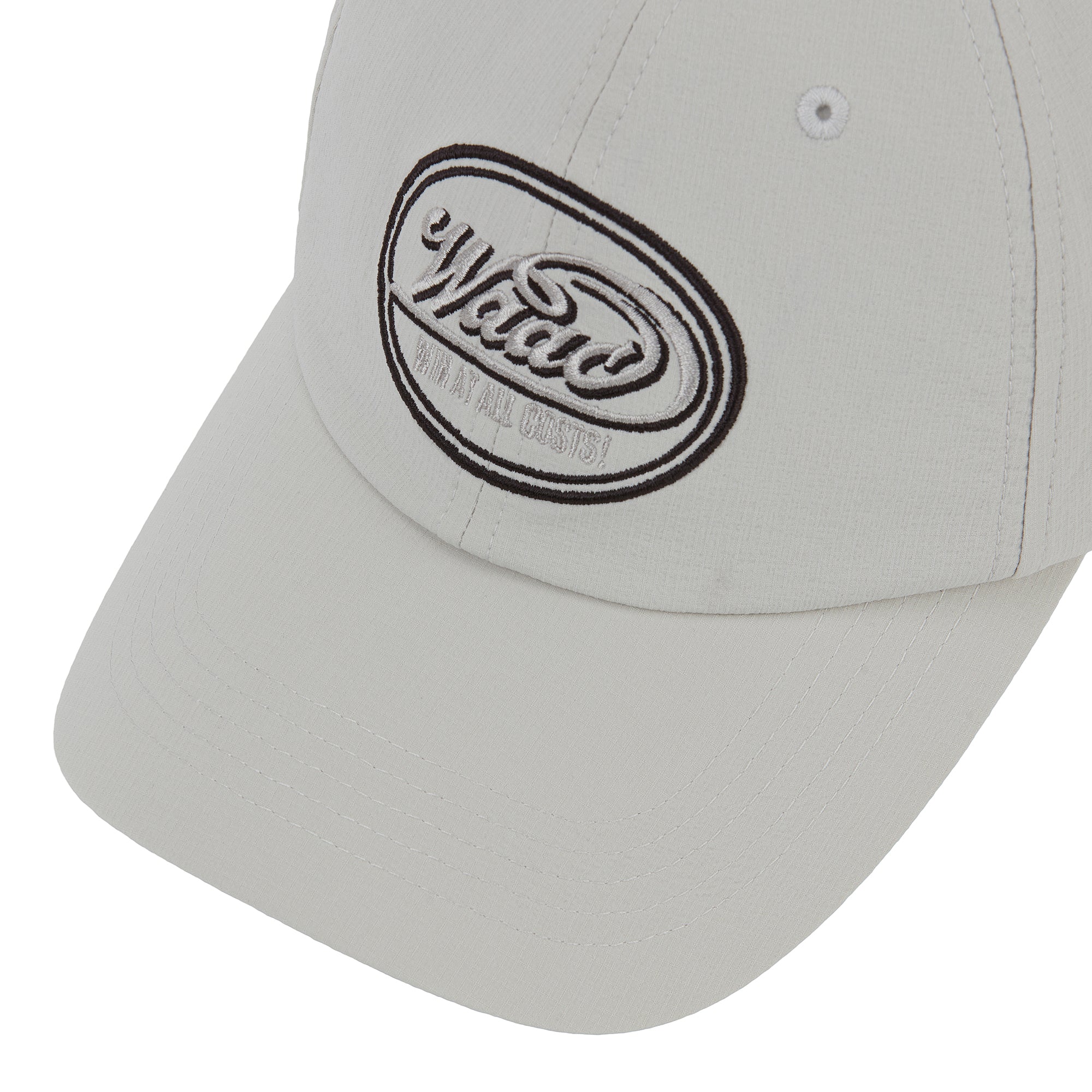 UNISEX CITY LINE ドローストリングキャップ グレー