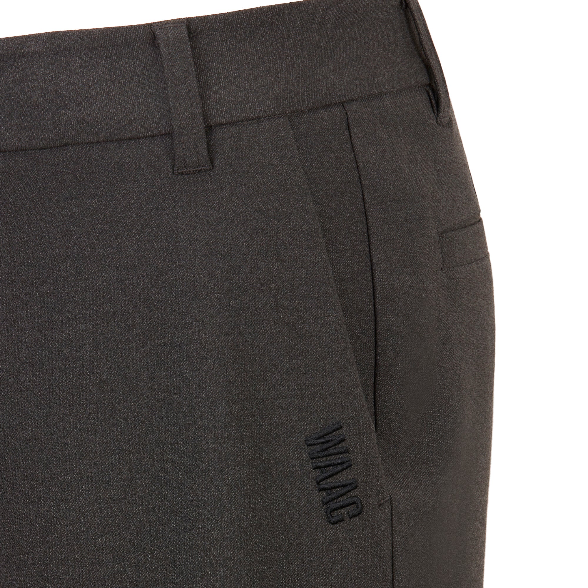 MEN SOFT THERMO® ストレートパンツ ブラック