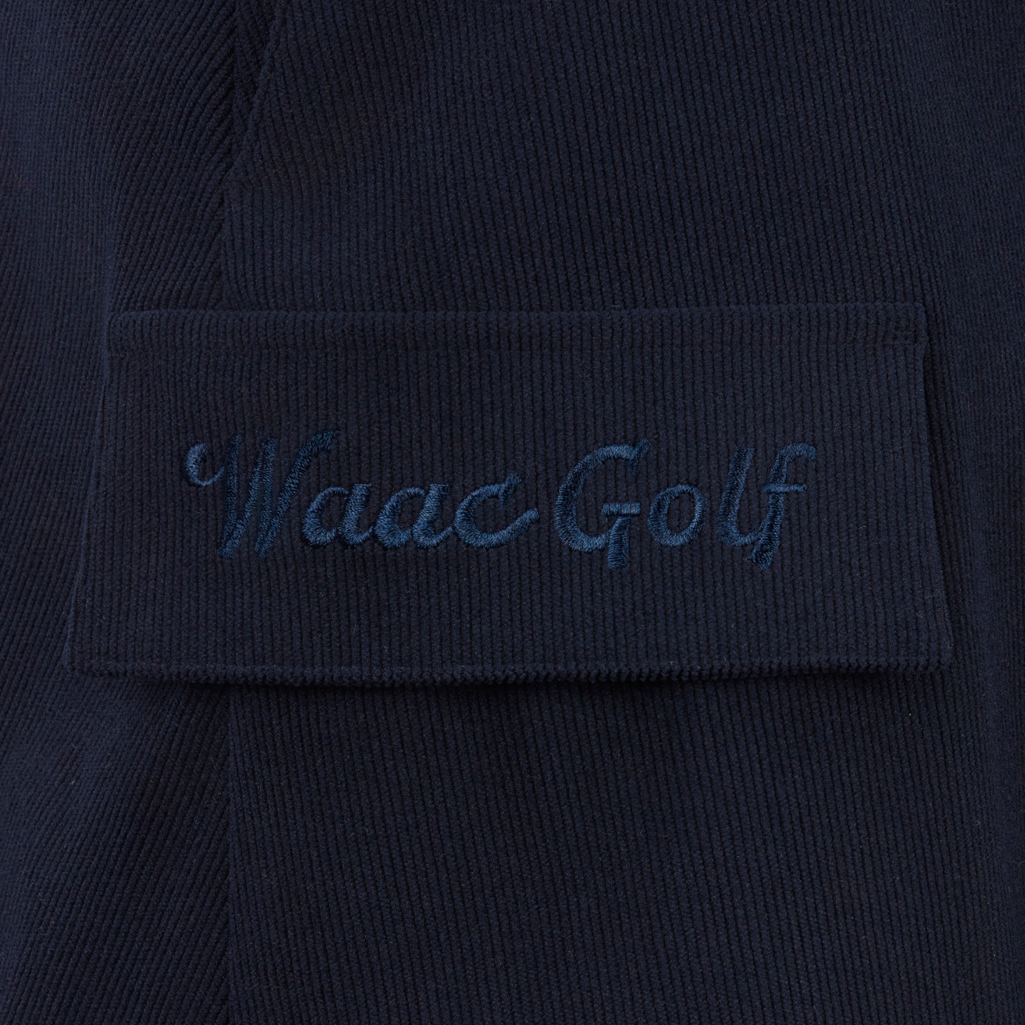 WOMEN コーデュロイスカート ブラック