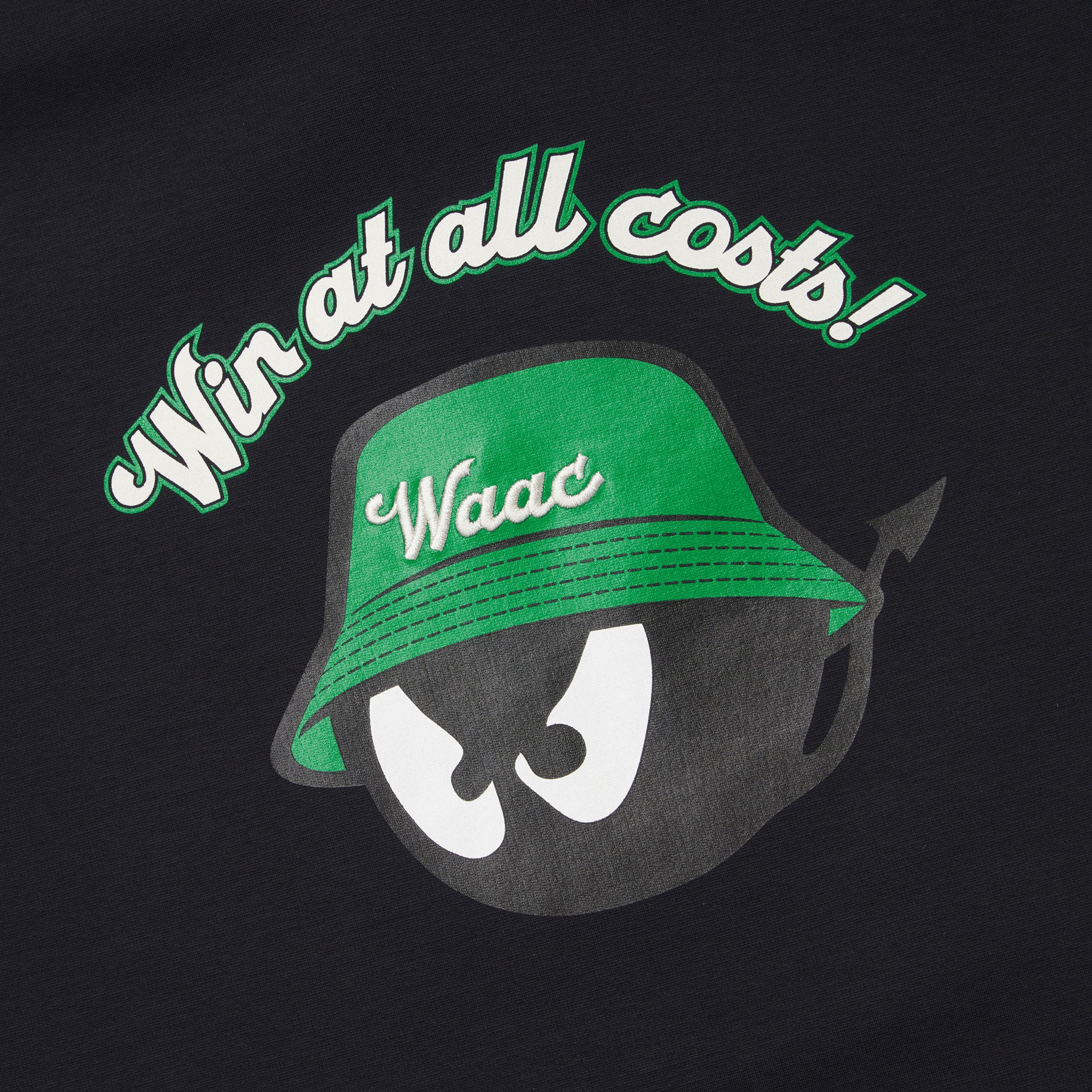 MEN BUCKET WAACKY ライトストレッチポンチポロシャツ ネイビー