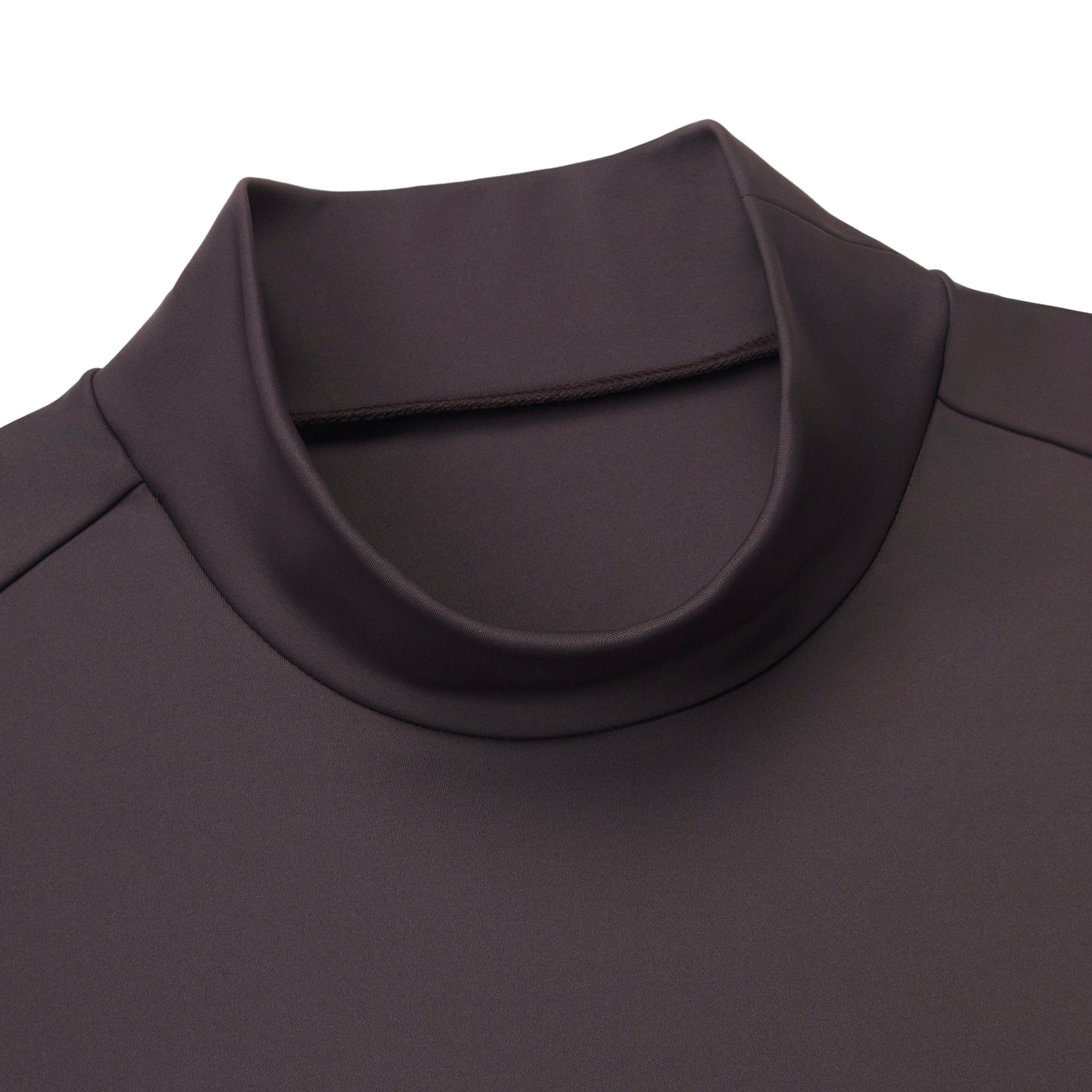 MEN PLAYERS EDITION モックネック ブラック