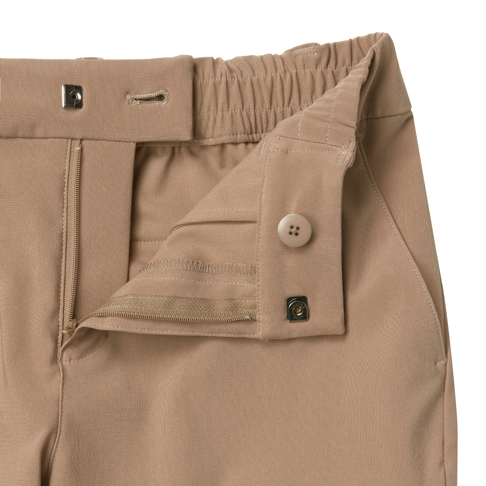 WOMEN ウォーターリペレントジョガーパンツ ベージュ