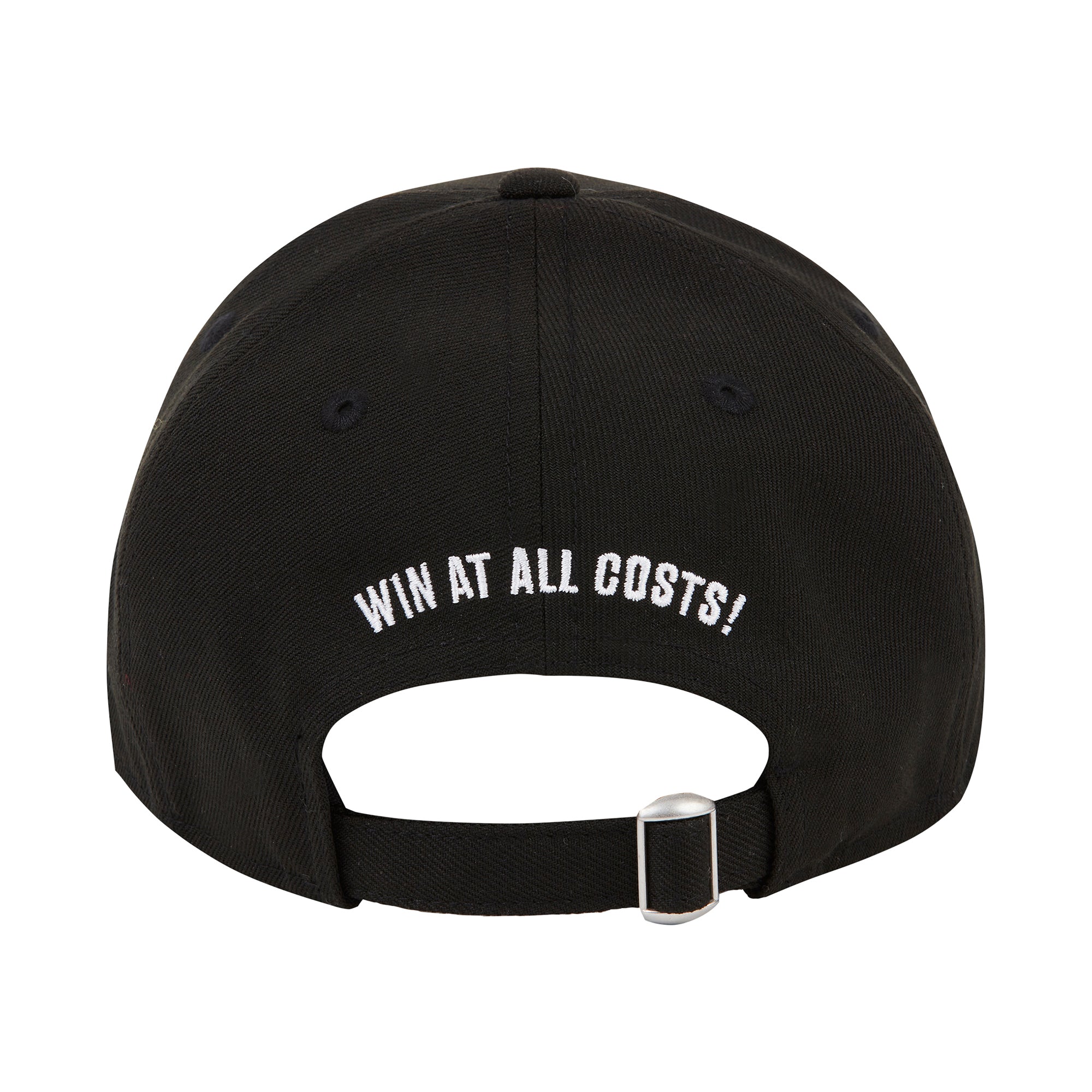 UNISEX NEW ERA 940 マーカーキャップ ブラック