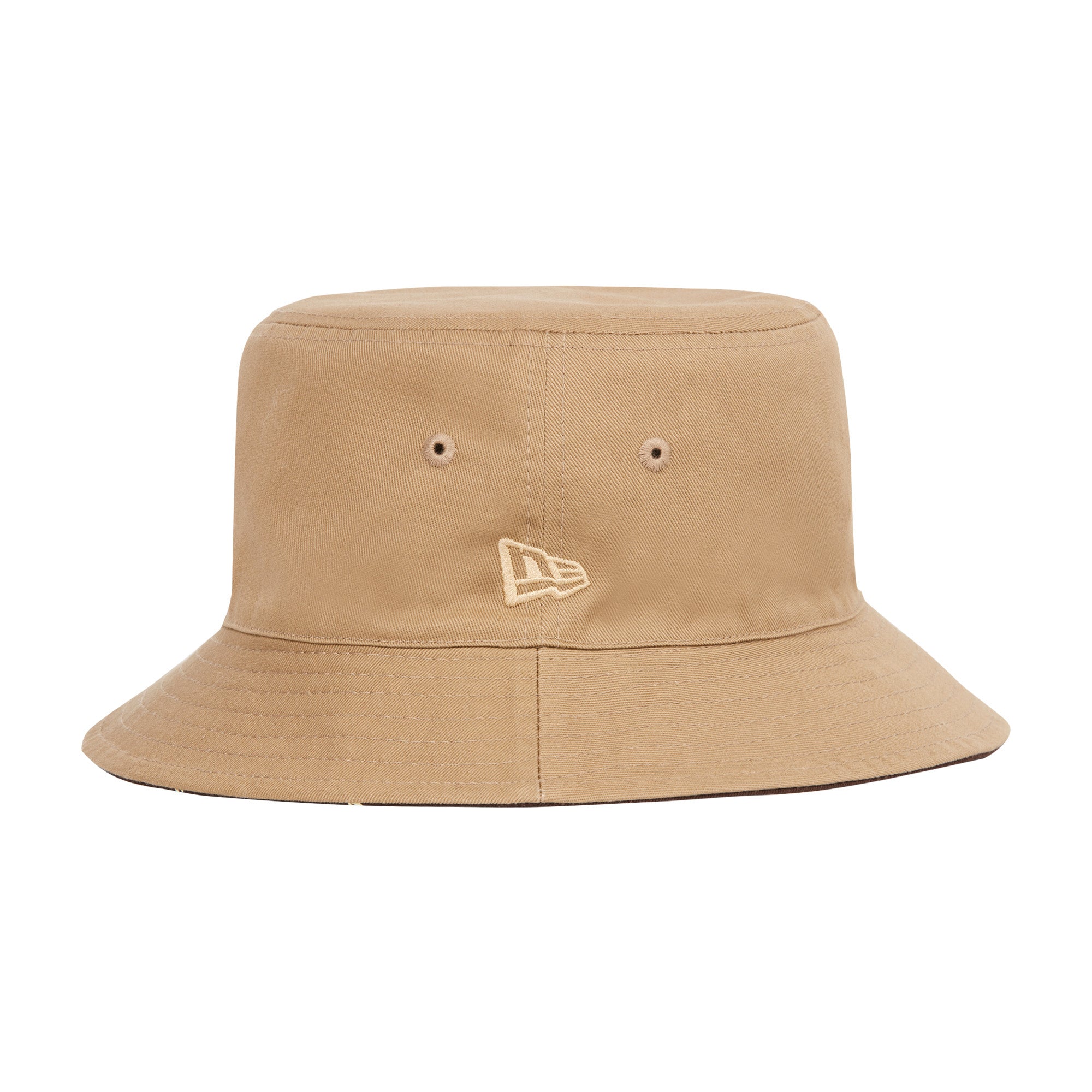 UNISEX NEW ERAリバーシブルバケットハット ブラック
