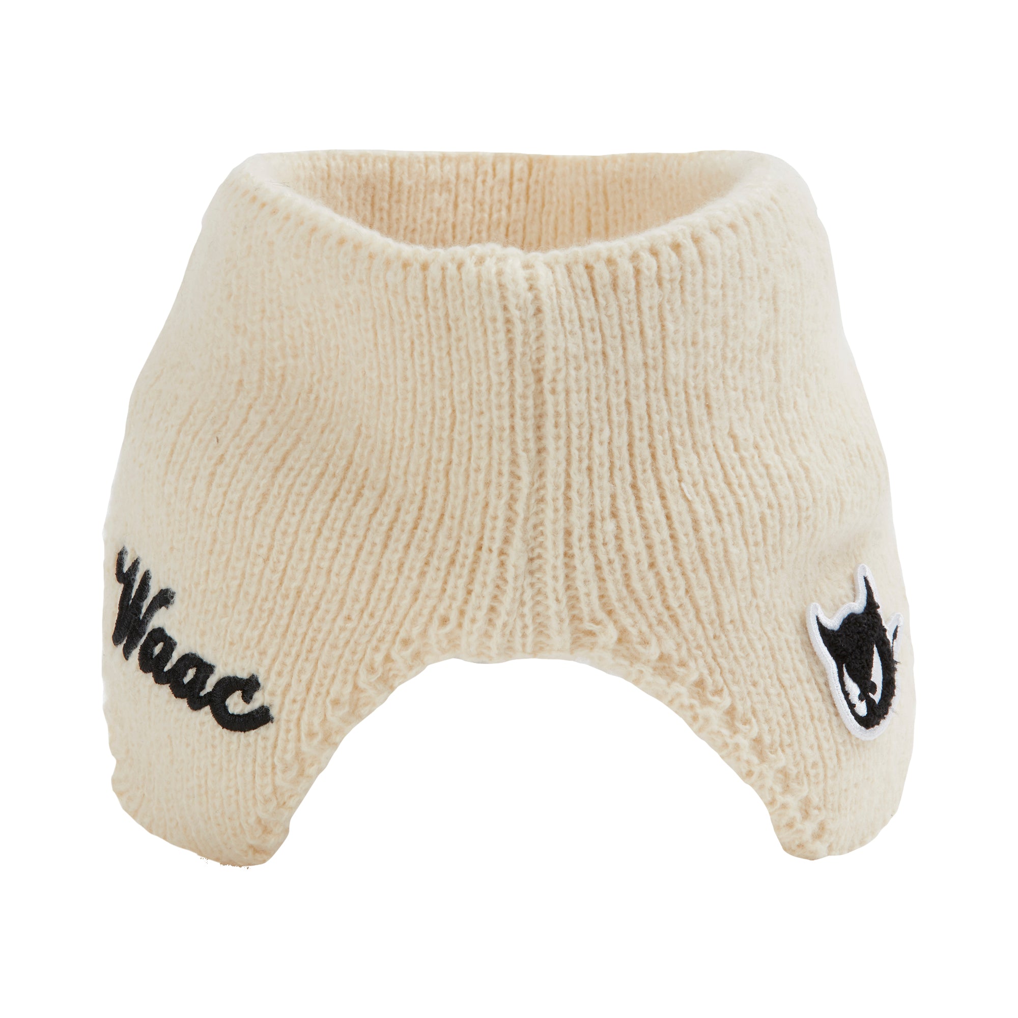 UNISEX イヤーフラップバイザー アイボリー